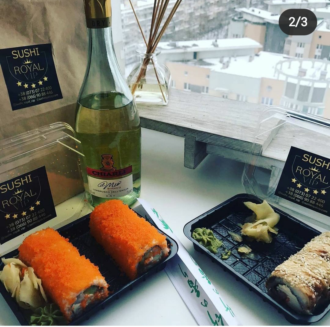 Dostavka Sushy Borshchahovka Kyev image 18