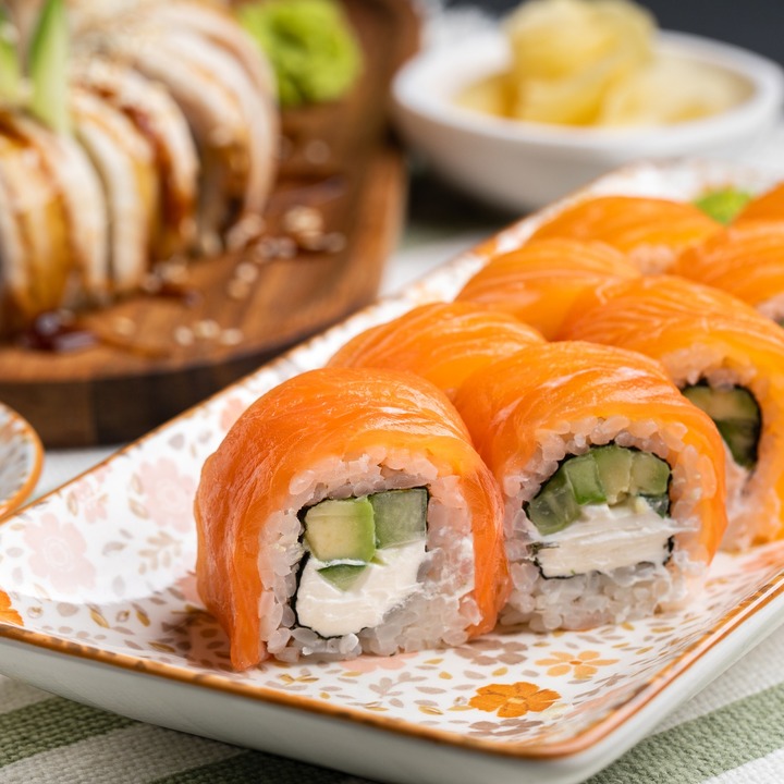 Євразія в ТРЦ Respublika Park: суші бар, доставка, самовивіз, кейтеринг image 12