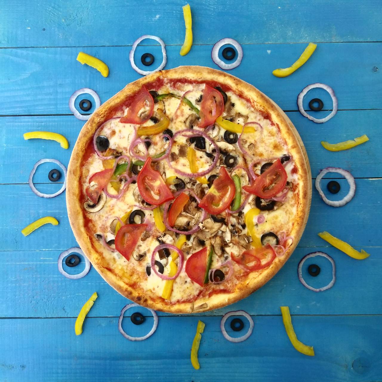 Kiss like pizza image 12