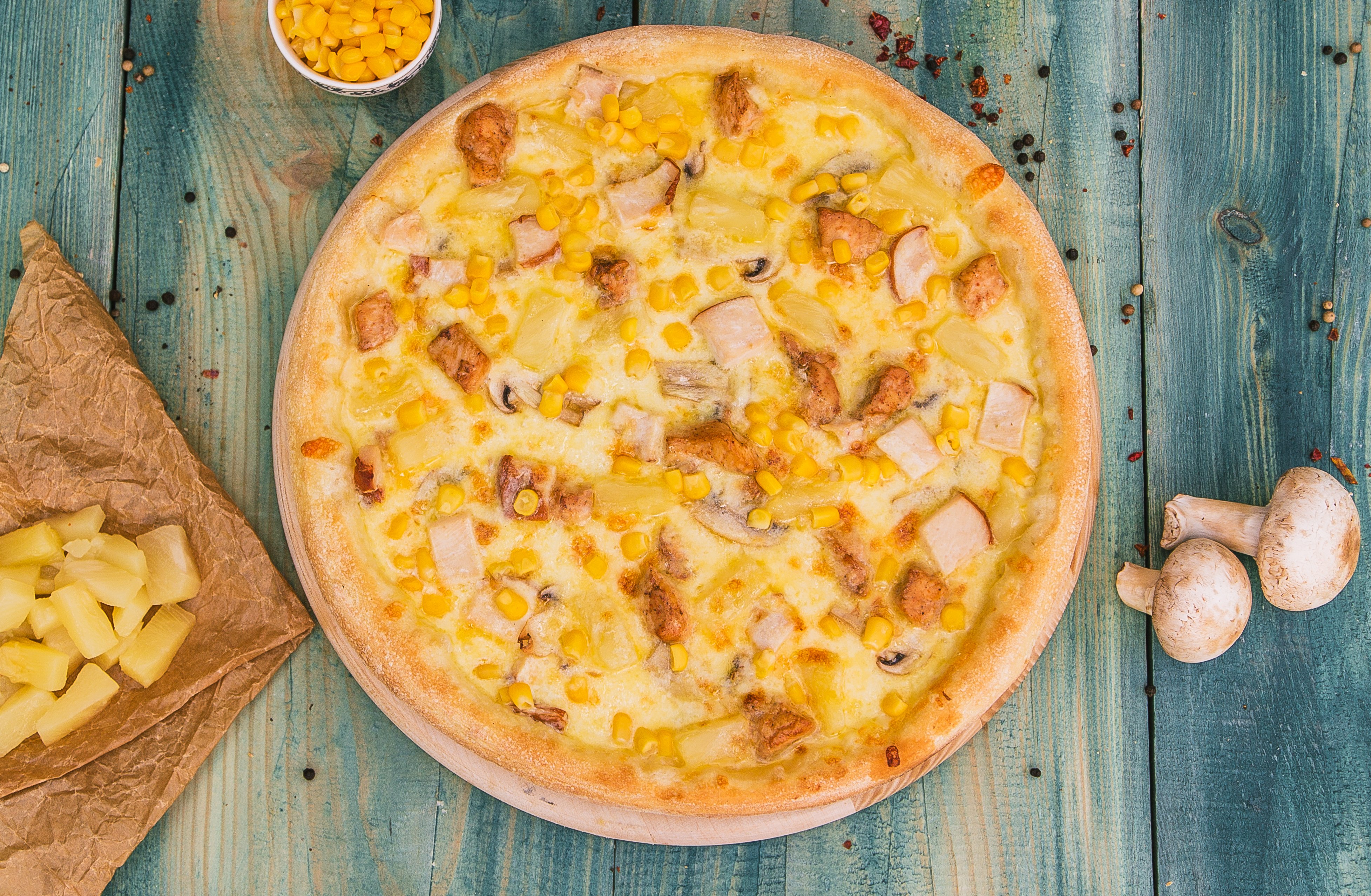 Kiss like pizza image 15