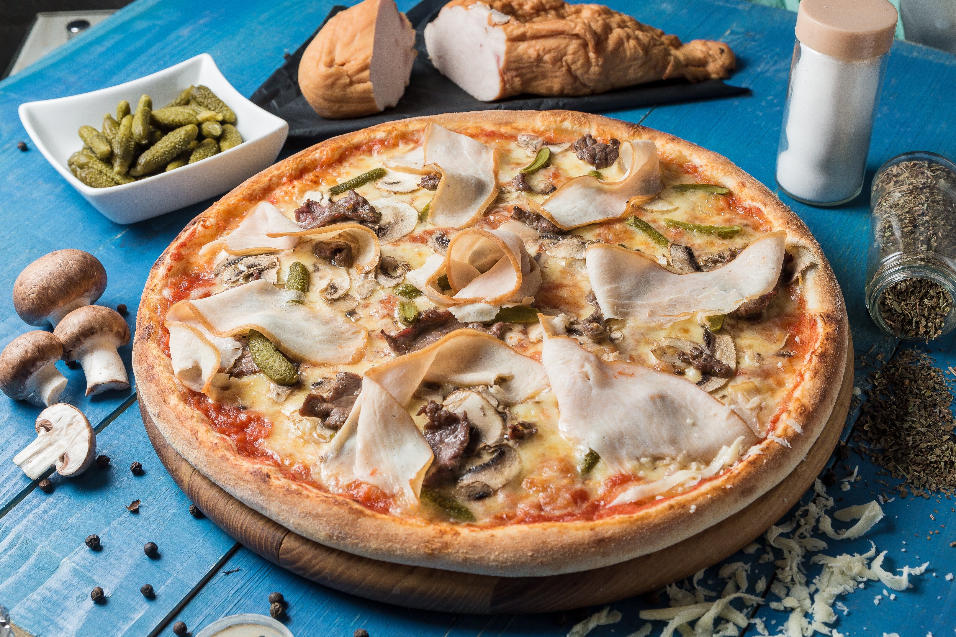 Kiss like pizza image 17