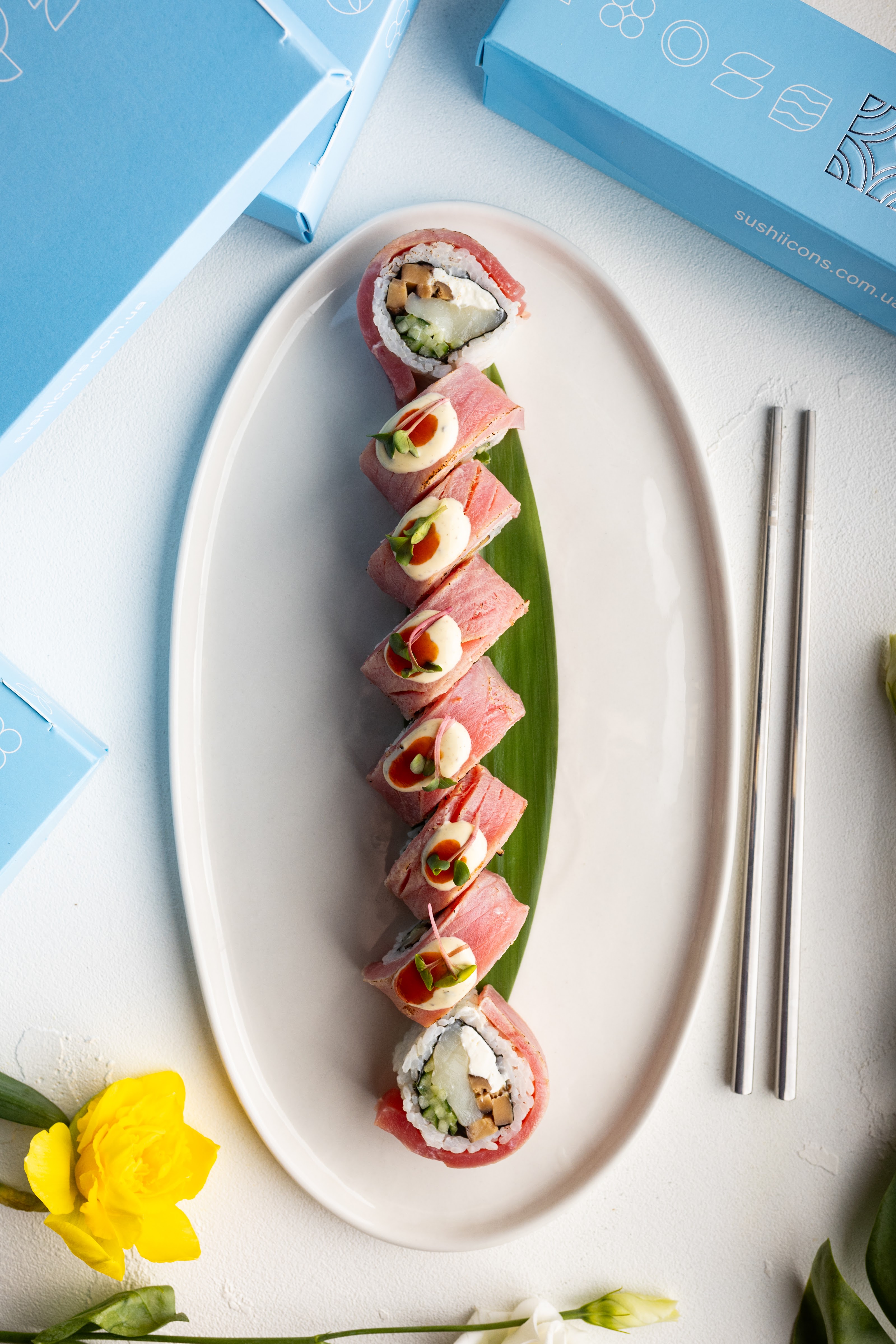 Sushi Icons, вул. Михайла Максимовича, 24а image 19