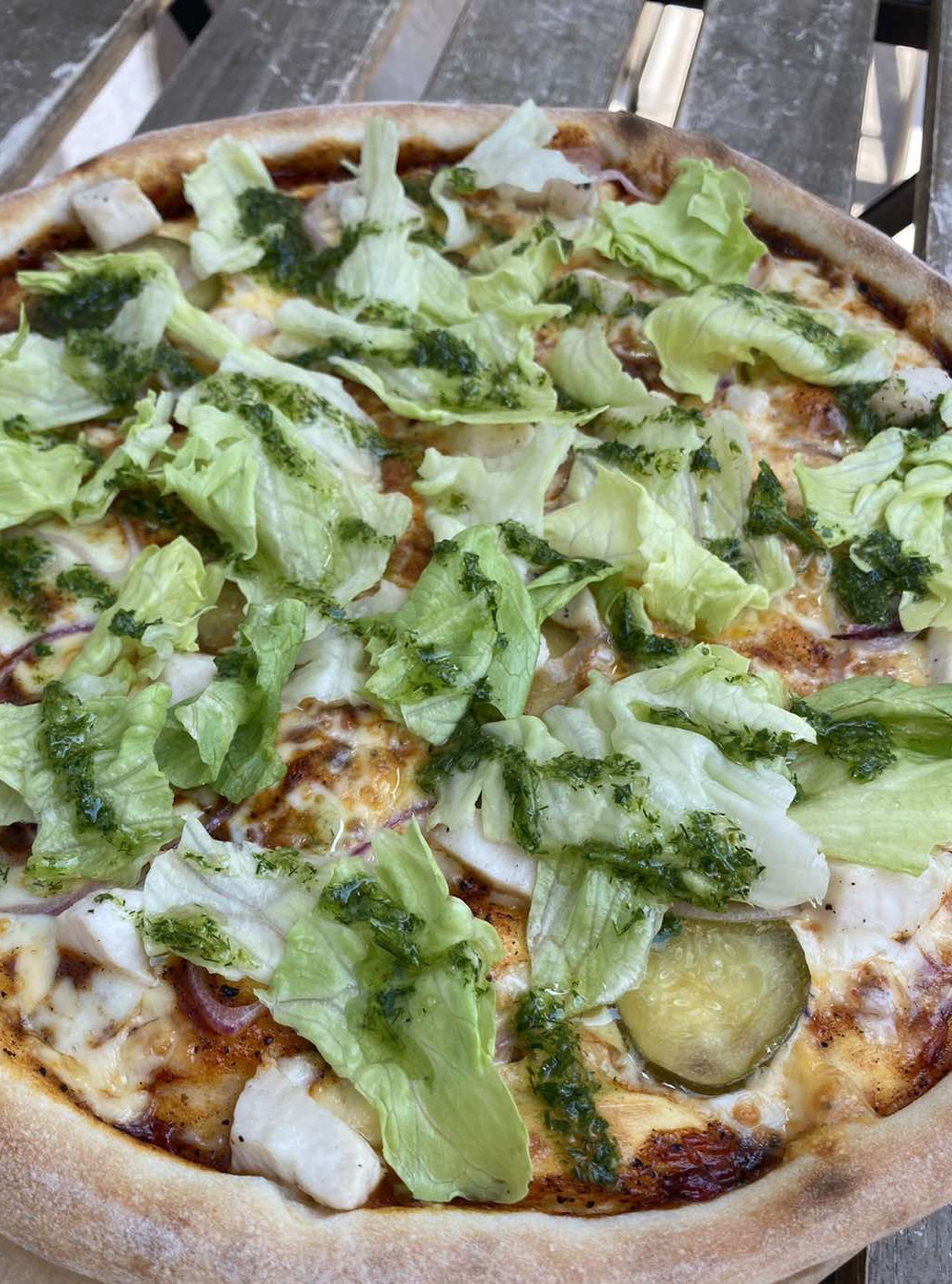 4 Cheese Pizza & Croissants image 16