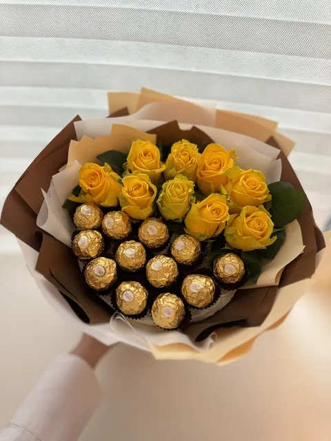 Смачні букети, подарунки на замовлення image 1