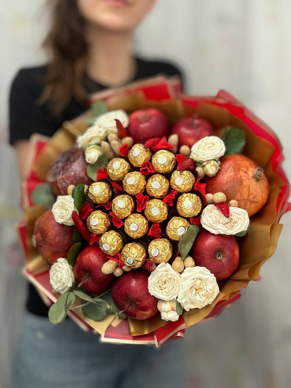 Смачні букети, подарунки на замовлення image 2