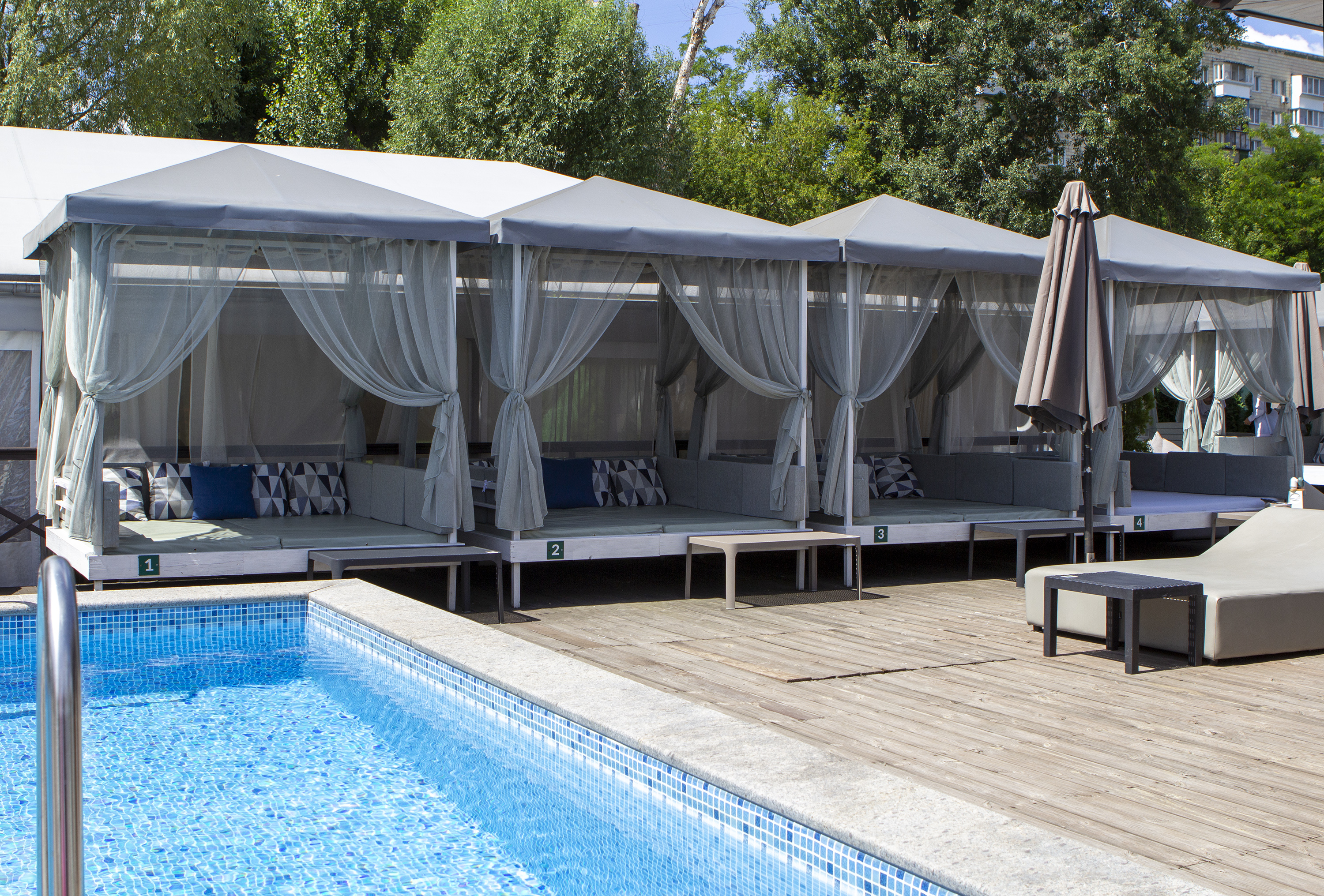 Galera Resort - Ресторан на воді image 20