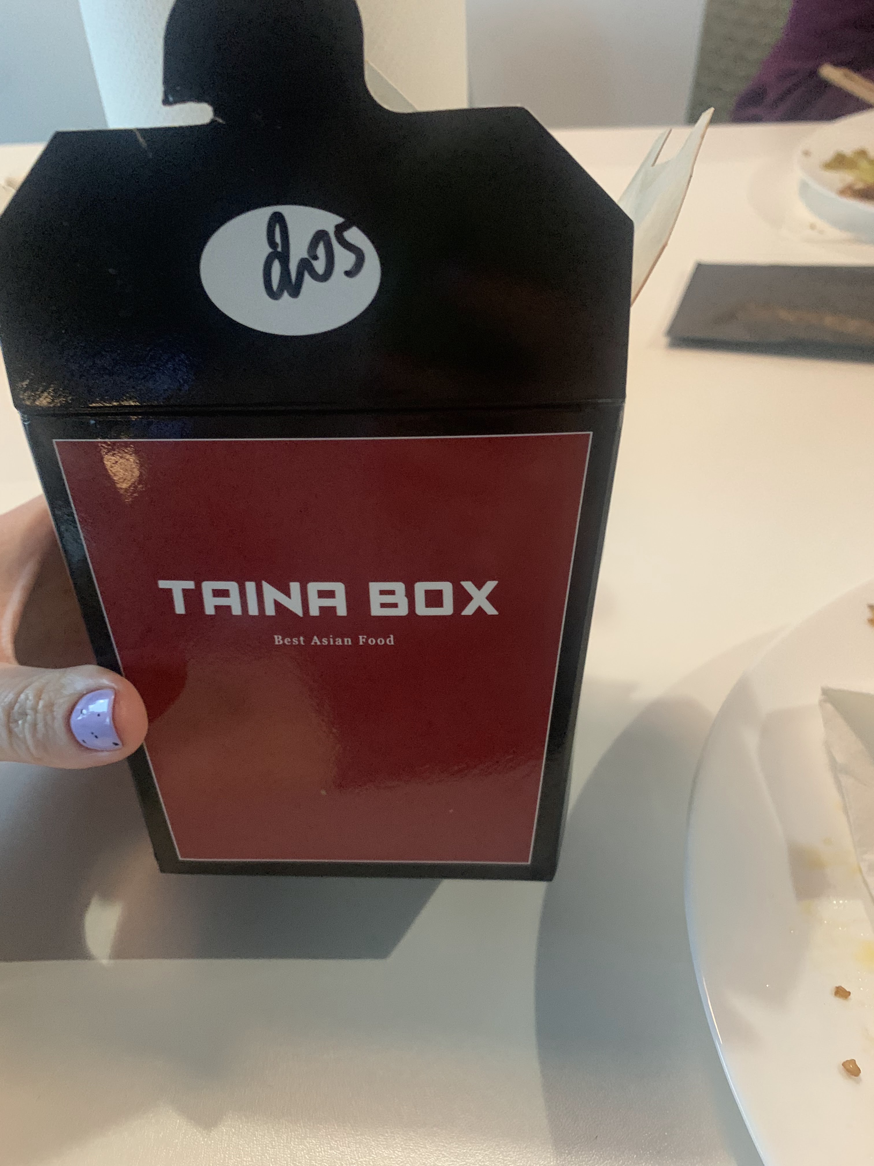 Tainabox - доставка китайской еды в коробочках image 20