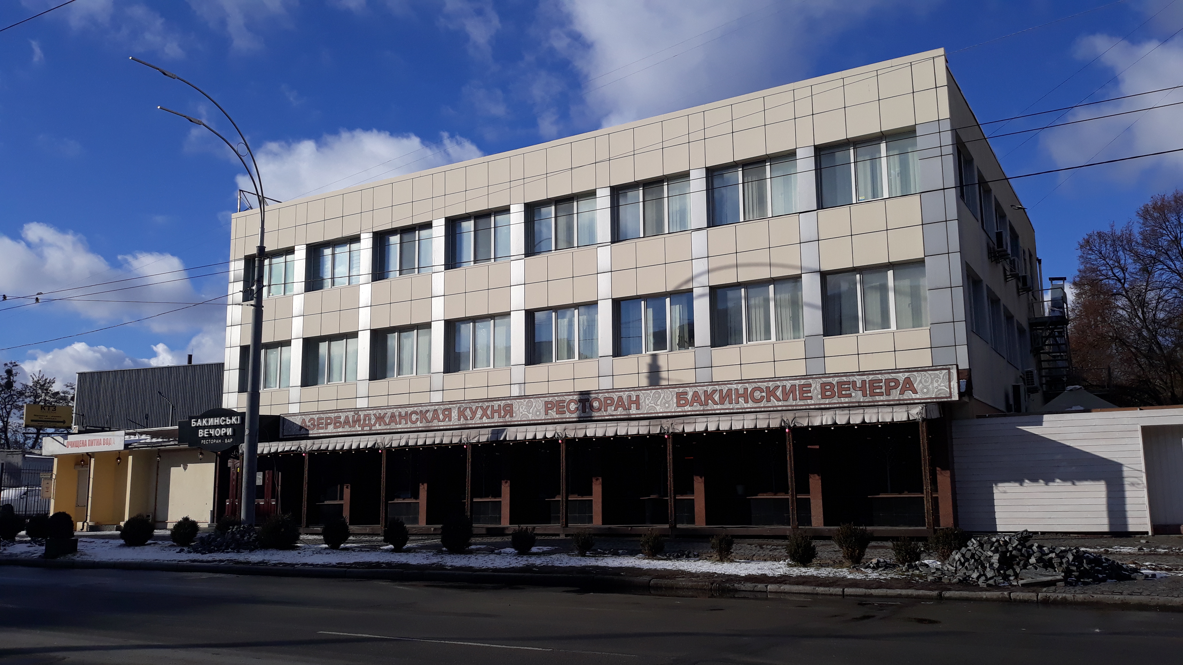 Bakynsʹki Vechory: Restoran image 18