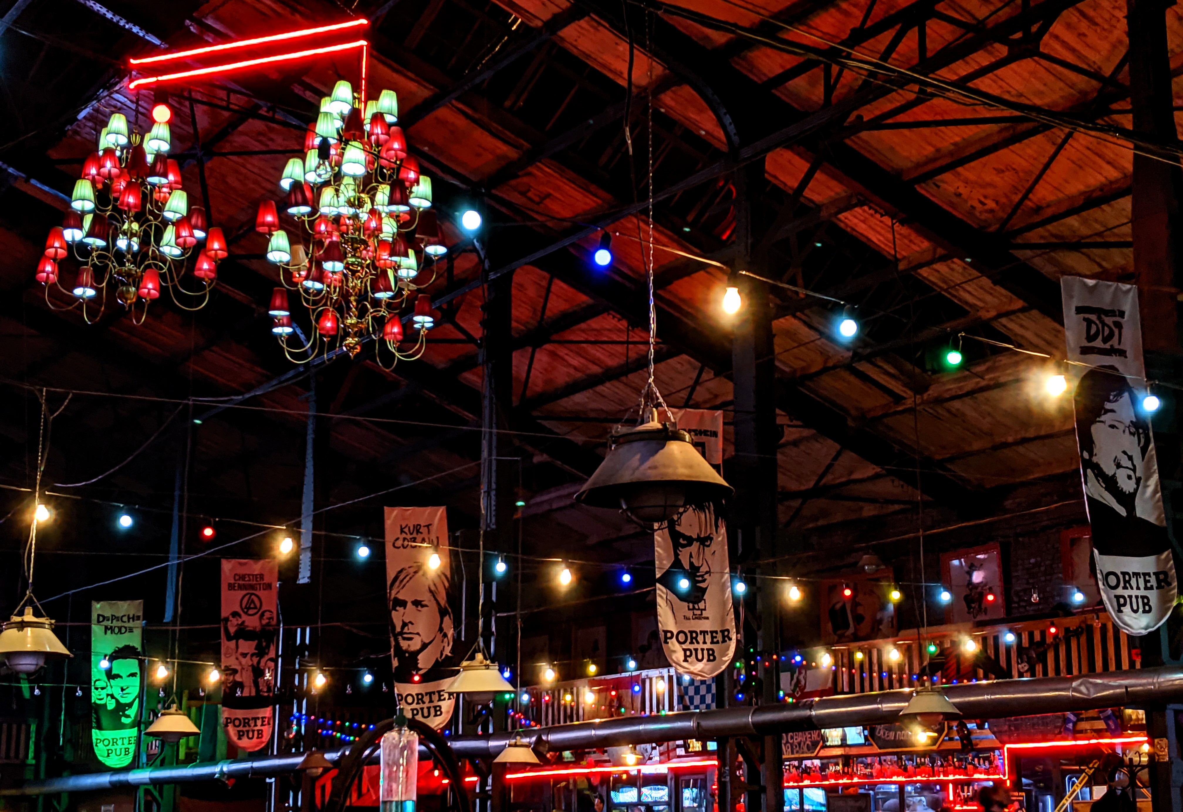 Porter Brew Pub на Жилянській-2500 метрів залу з великим екраном 6*6метрів! image 13