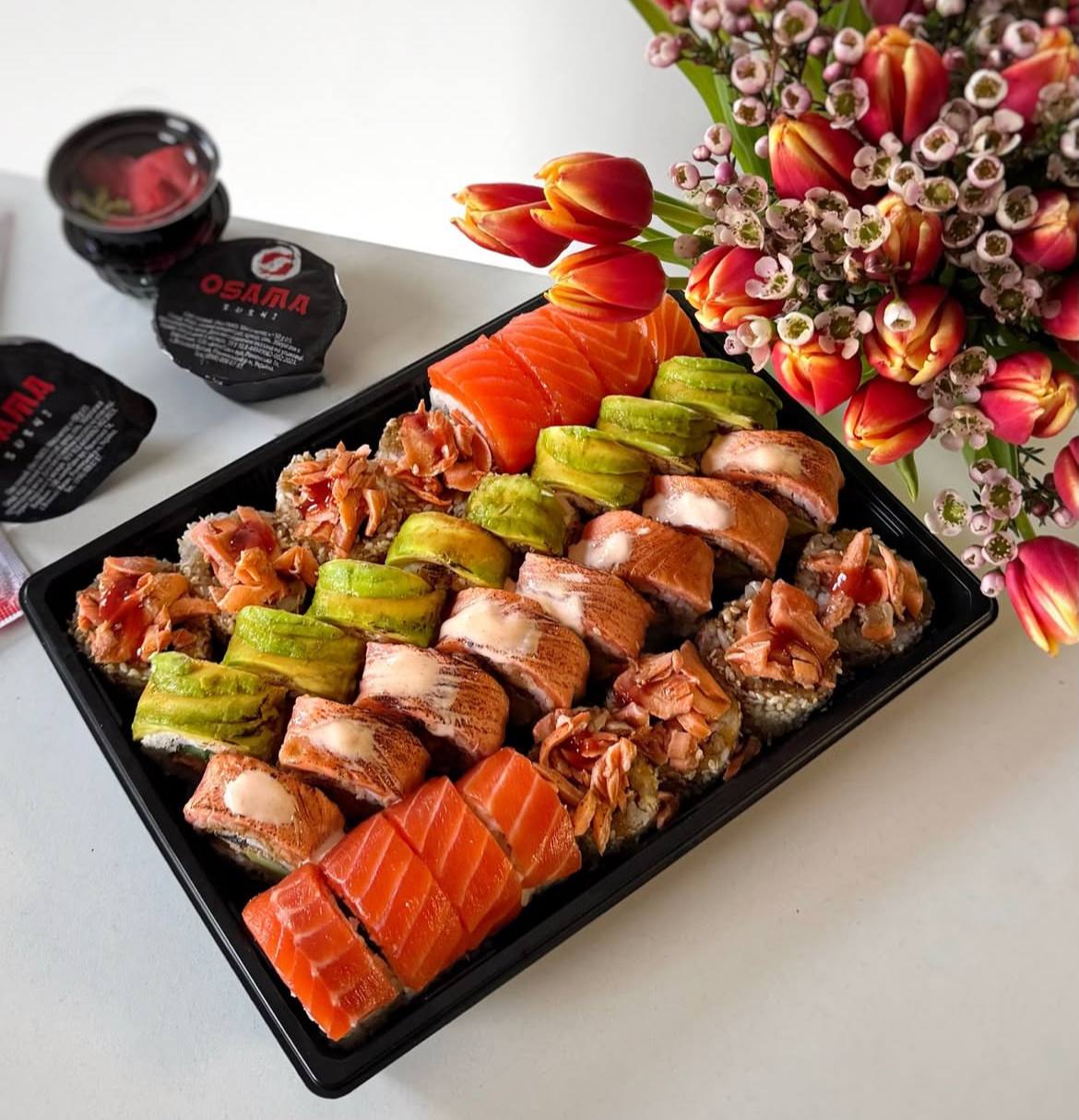 Osama sushi чорновола київ image 11