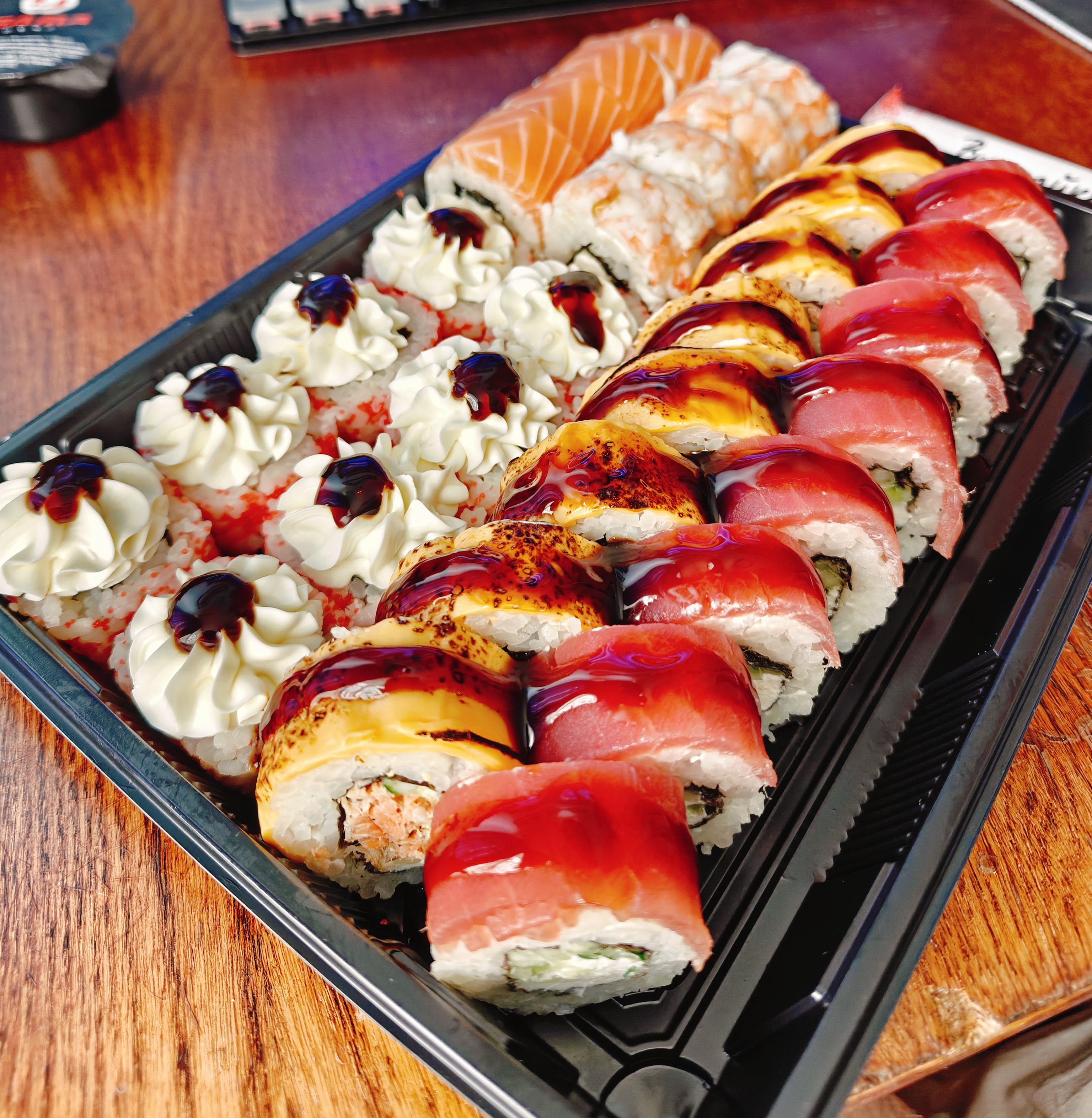 Osama sushi чорновола київ image 12