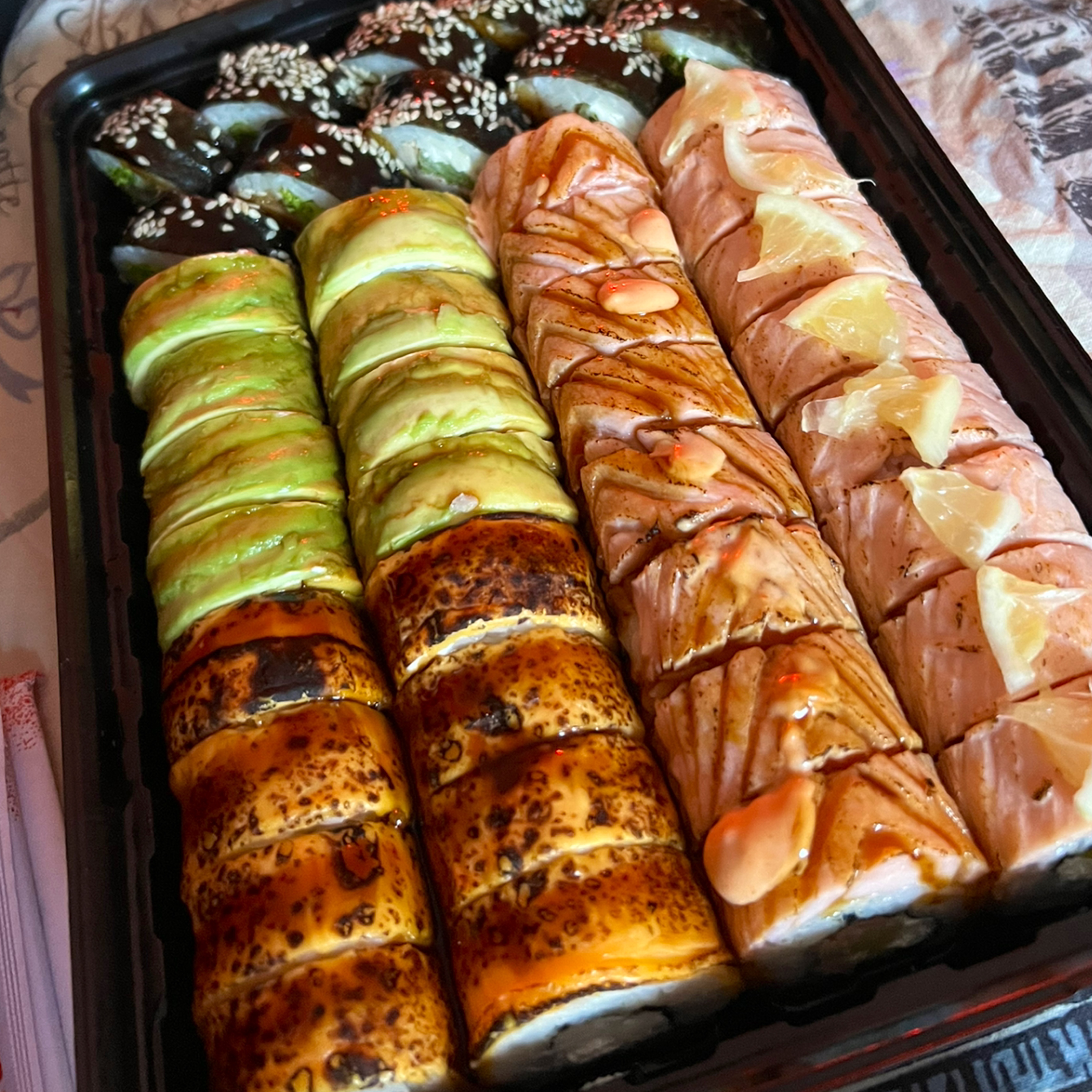 Osama sushi чорновола київ image 14