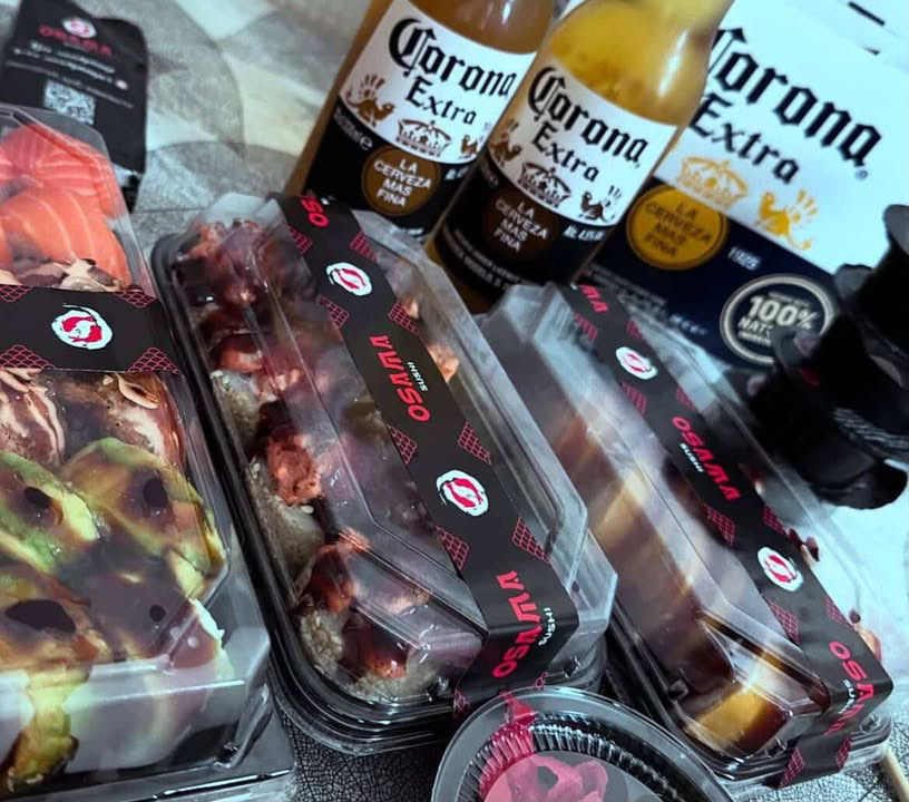 Osama sushi чорновола київ image 19