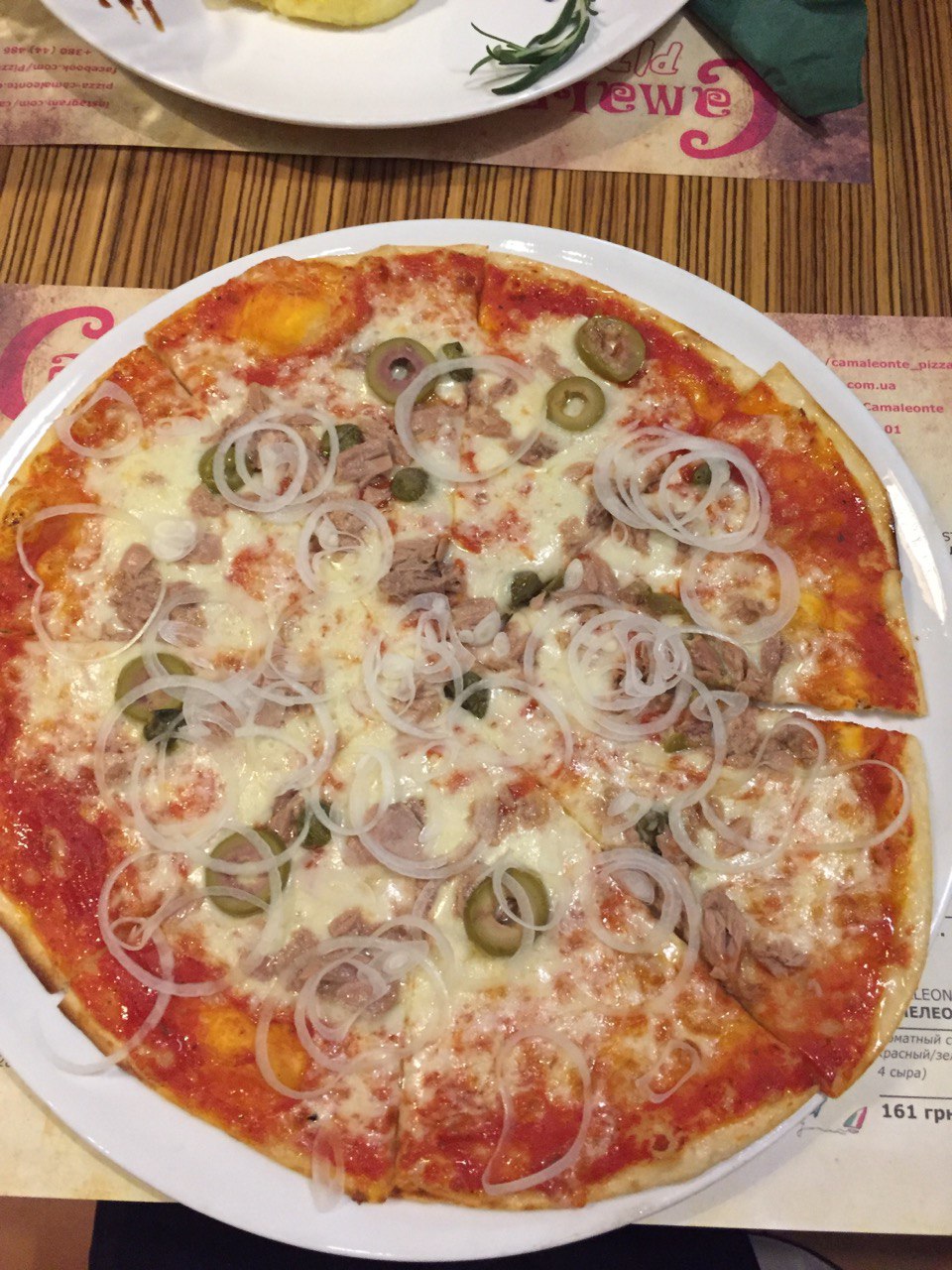 Camaleonte Pizza image 5