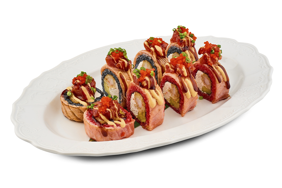 Доставка суші Roll Club у Києві на Лукʼянівці image 8