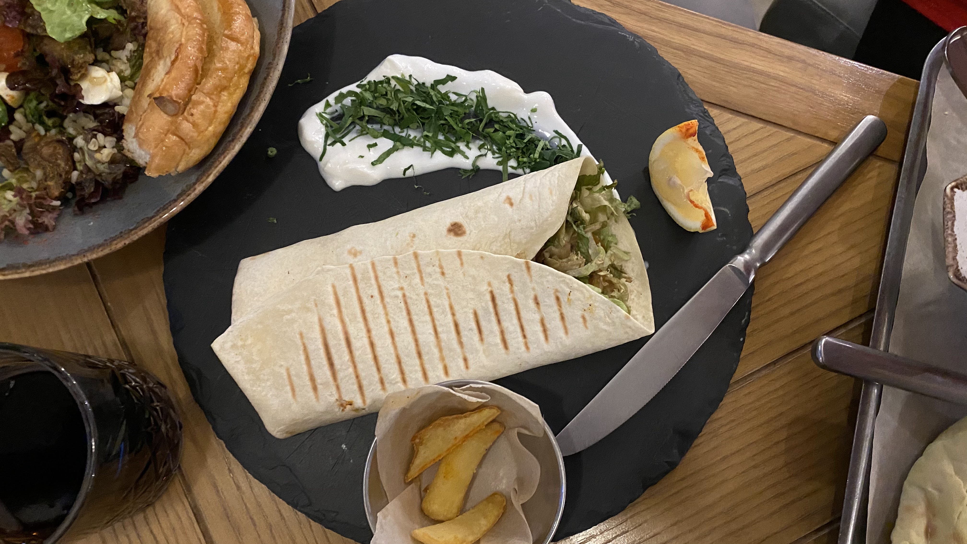 Італієць із Бейрута ліванська та італійська кухня image 20