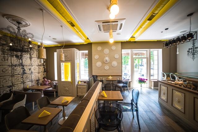 Honey. Cafe-confectionary image 11