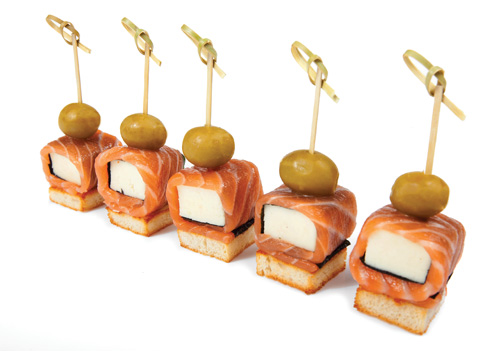 Заказать канапе от компании «Царский Кейтеринг». Доставка фуршетных закусок на дом или офис г. Киев image 9