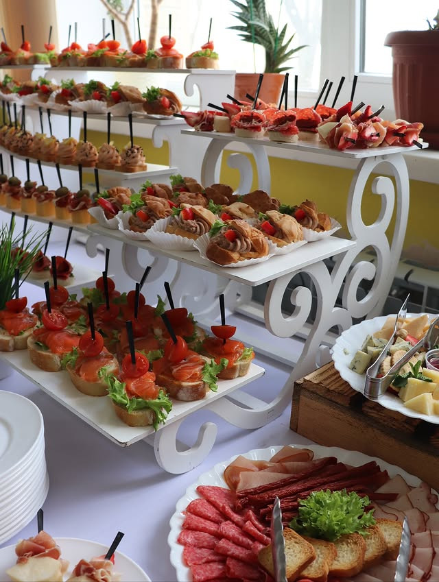 Заказать канапе от компании «Царский Кейтеринг». Доставка фуршетных закусок на дом или офис г. Киев image 10