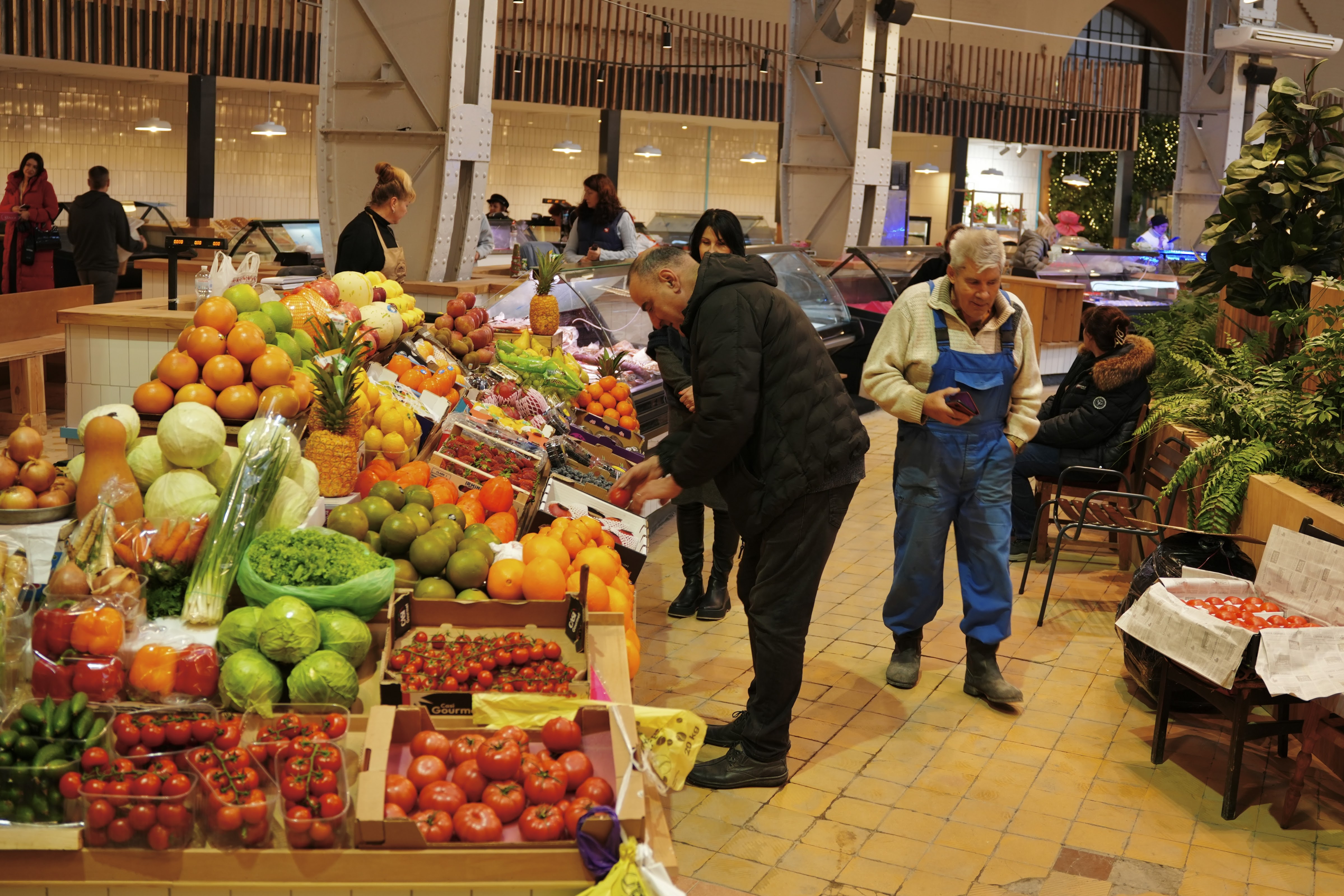 Бессарабка. Ринок Їжі image 13