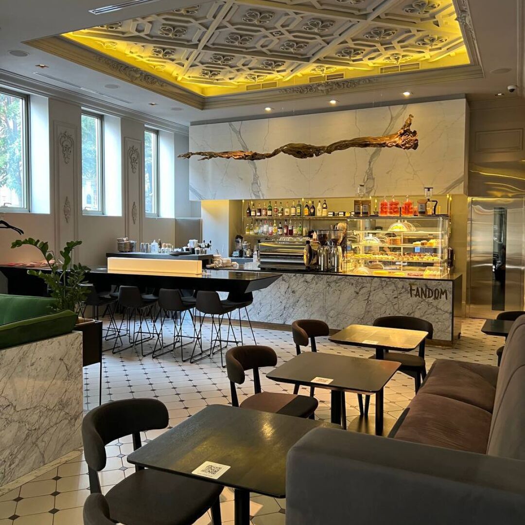 Fandom coffee bar image 17