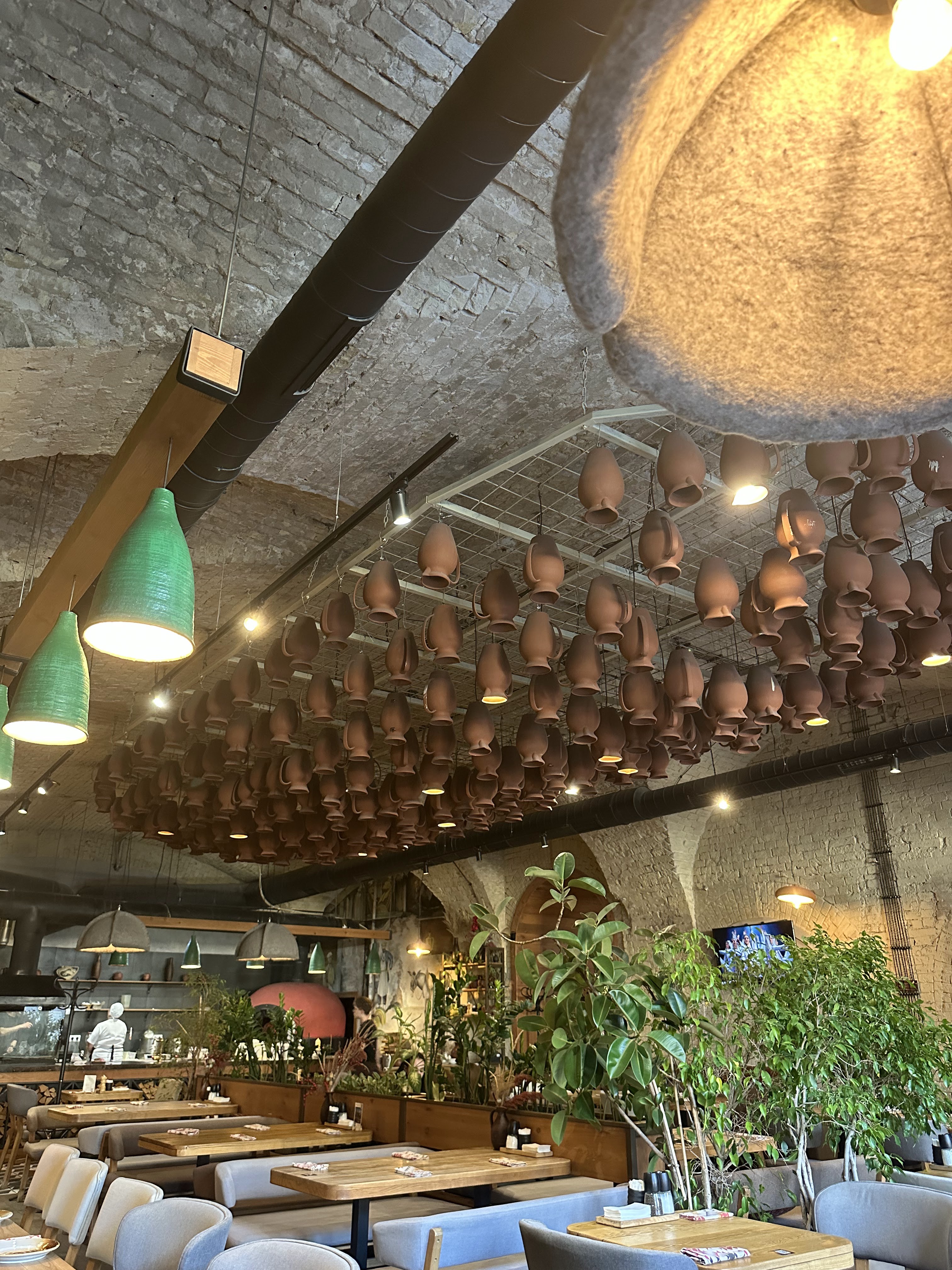 Khachapuri and wine image 13