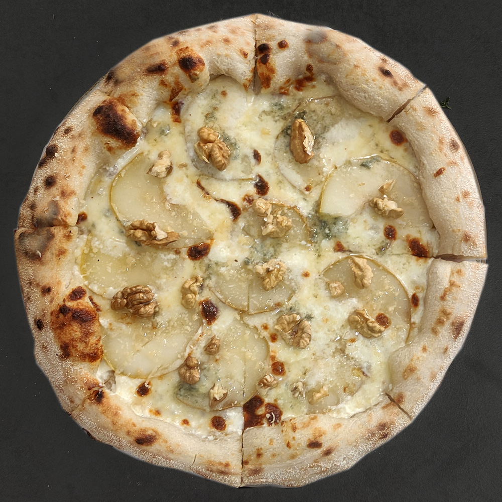 Піцаманка - смачна неаполітанська піца на камені. Піца та піцерія Новобіличі. Пицца и пиццерия Новобеличи. image 12