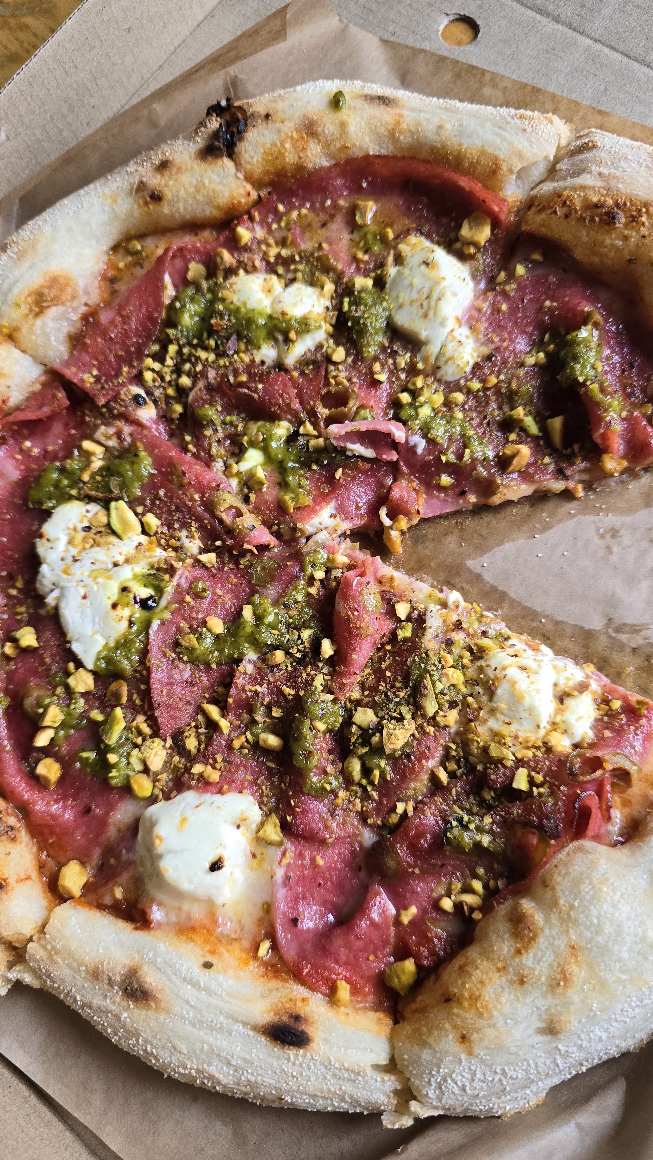 Піцаманка - смачна неаполітанська піца на камені. Піца та піцерія Новобіличі. Пицца и пиццерия Новобеличи. image 18