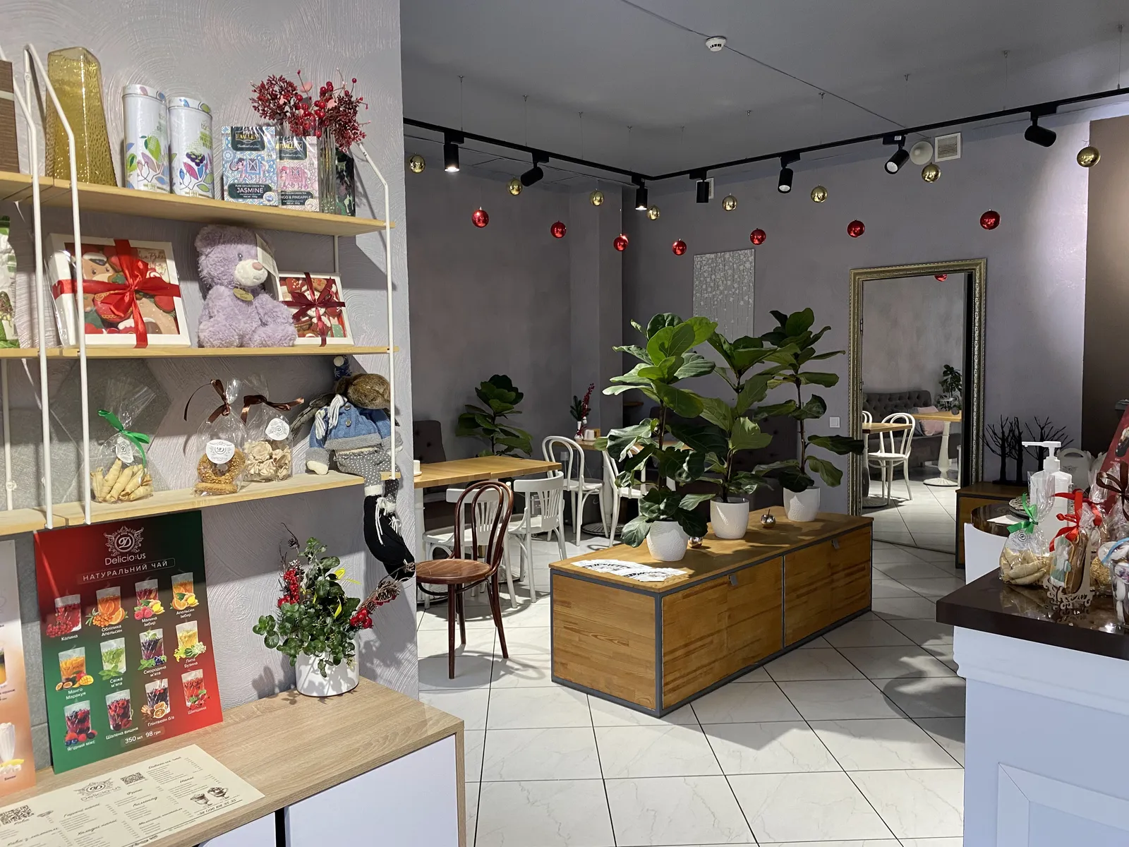 Cafe Delicio:us ЖК Місто Квітів image 11