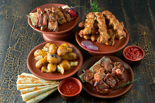 Ресторан "Кавказький Дім" | Поділ image 18