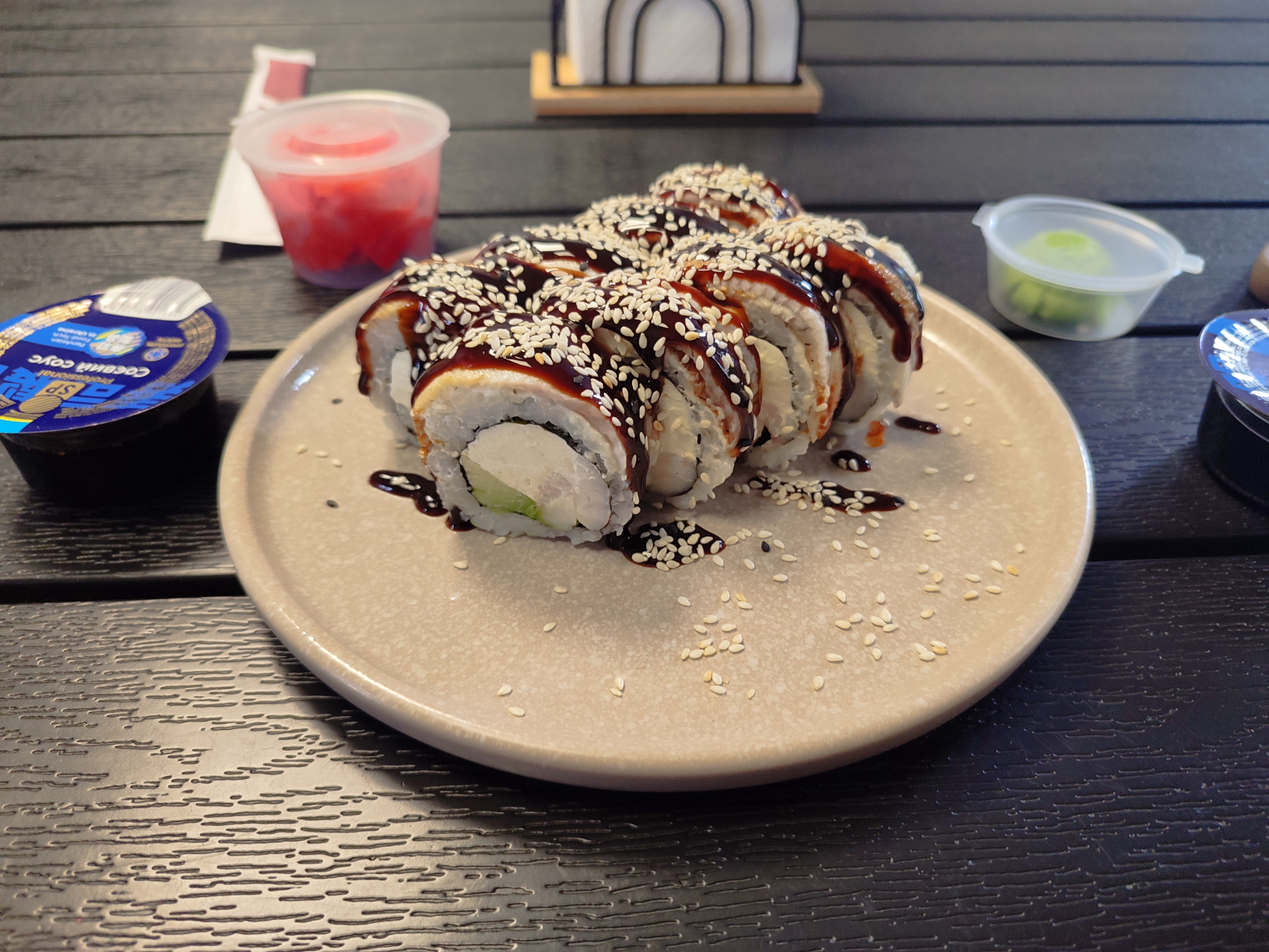 Рибка з неба | Доставка суші Київ | Суші | Преміум роли image 4