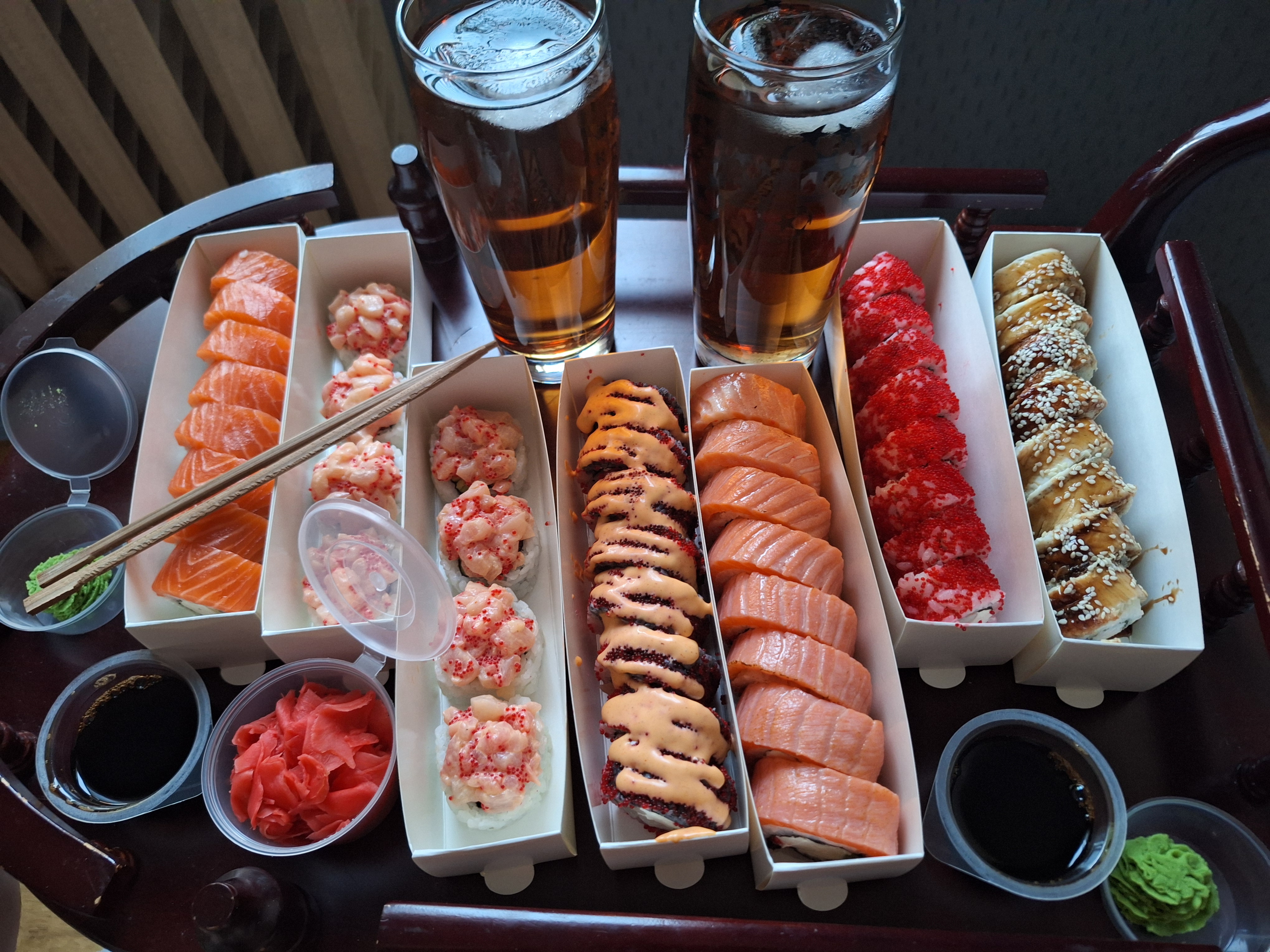 Рибка з неба | Доставка суші Київ | Суші | Преміум роли image 9