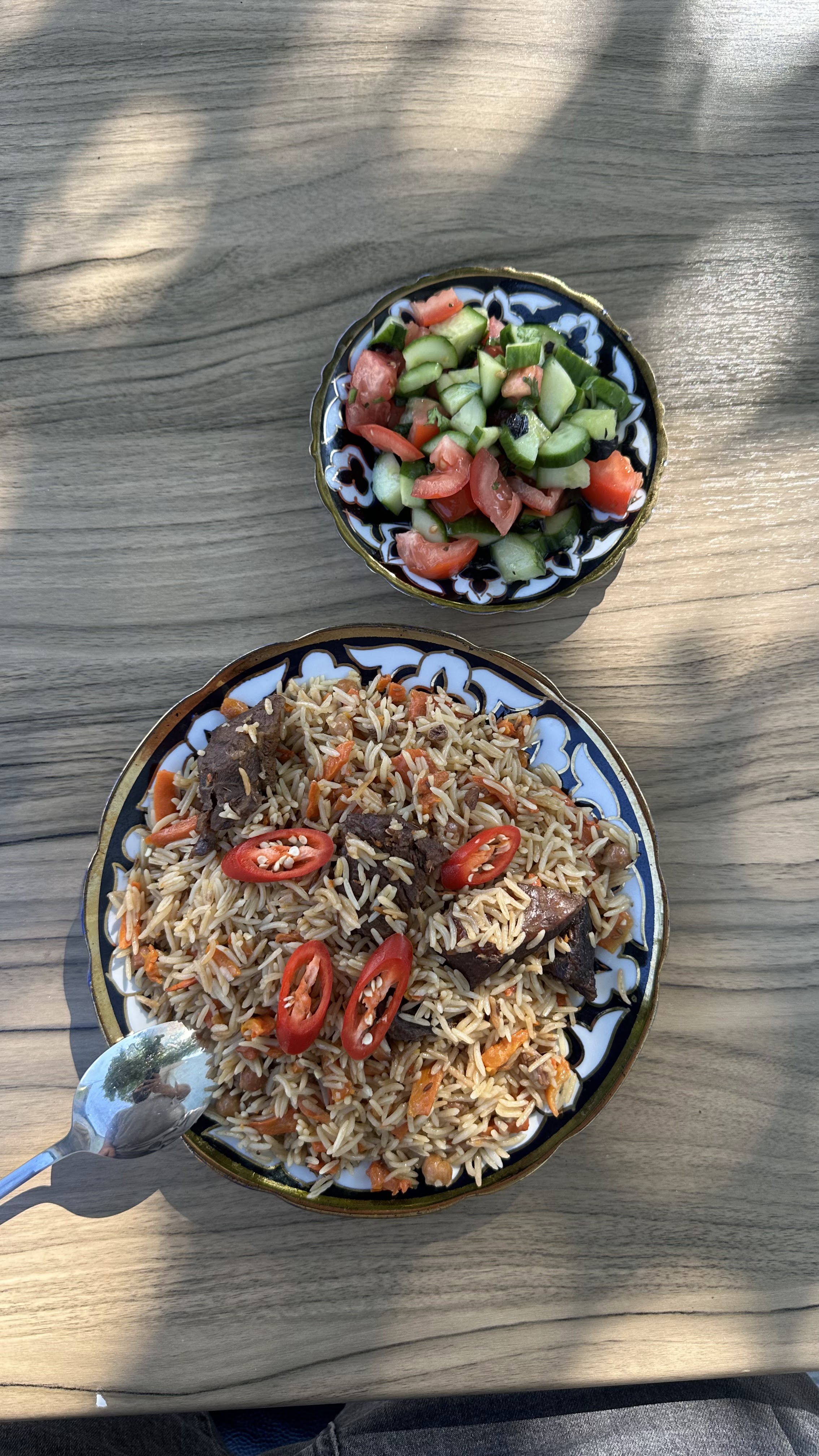 ЧАЙХОНА №1 таджицький плов image 6