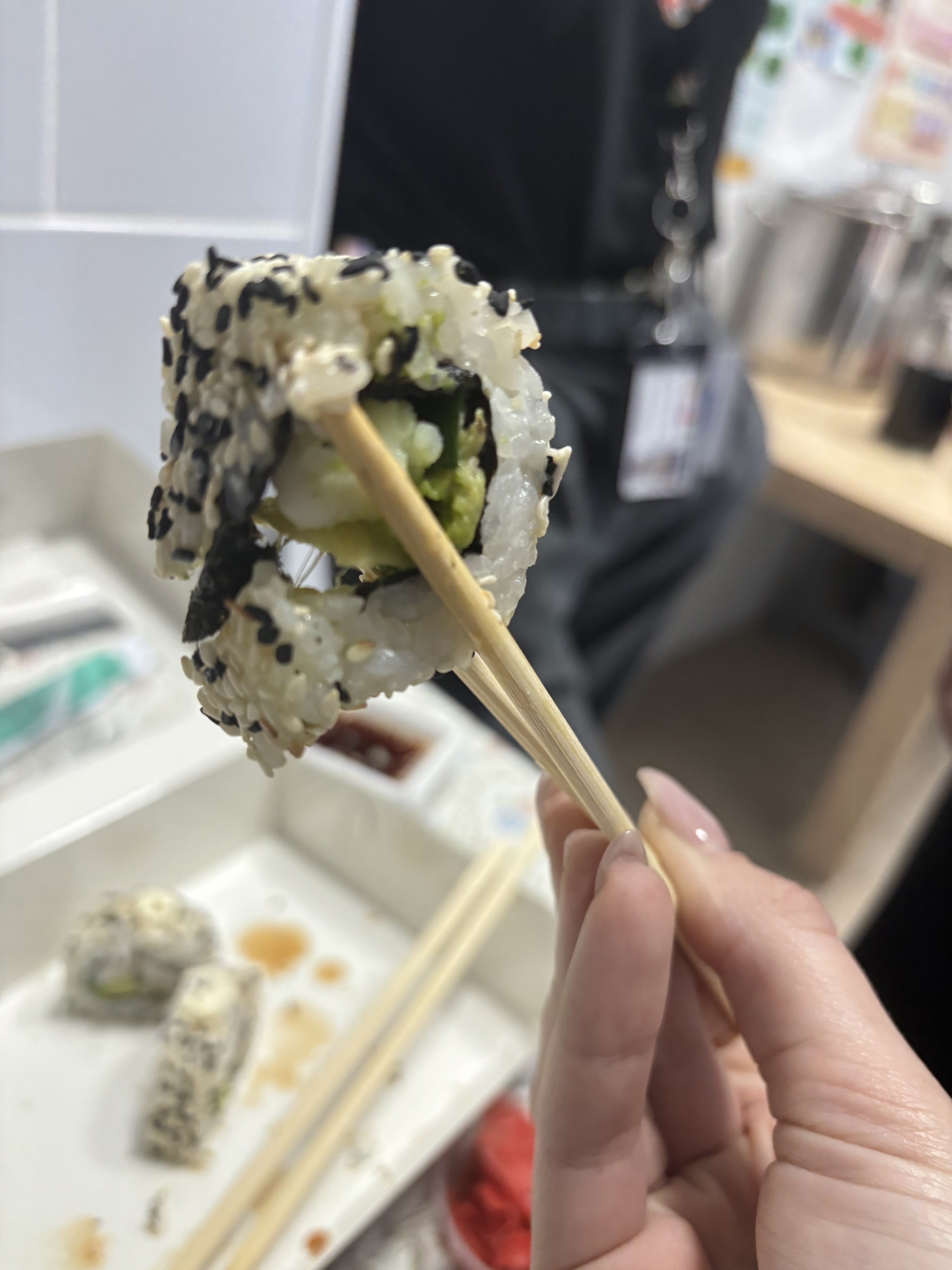 BURGER SUSHI POINT (ТЦ Городок) image 6