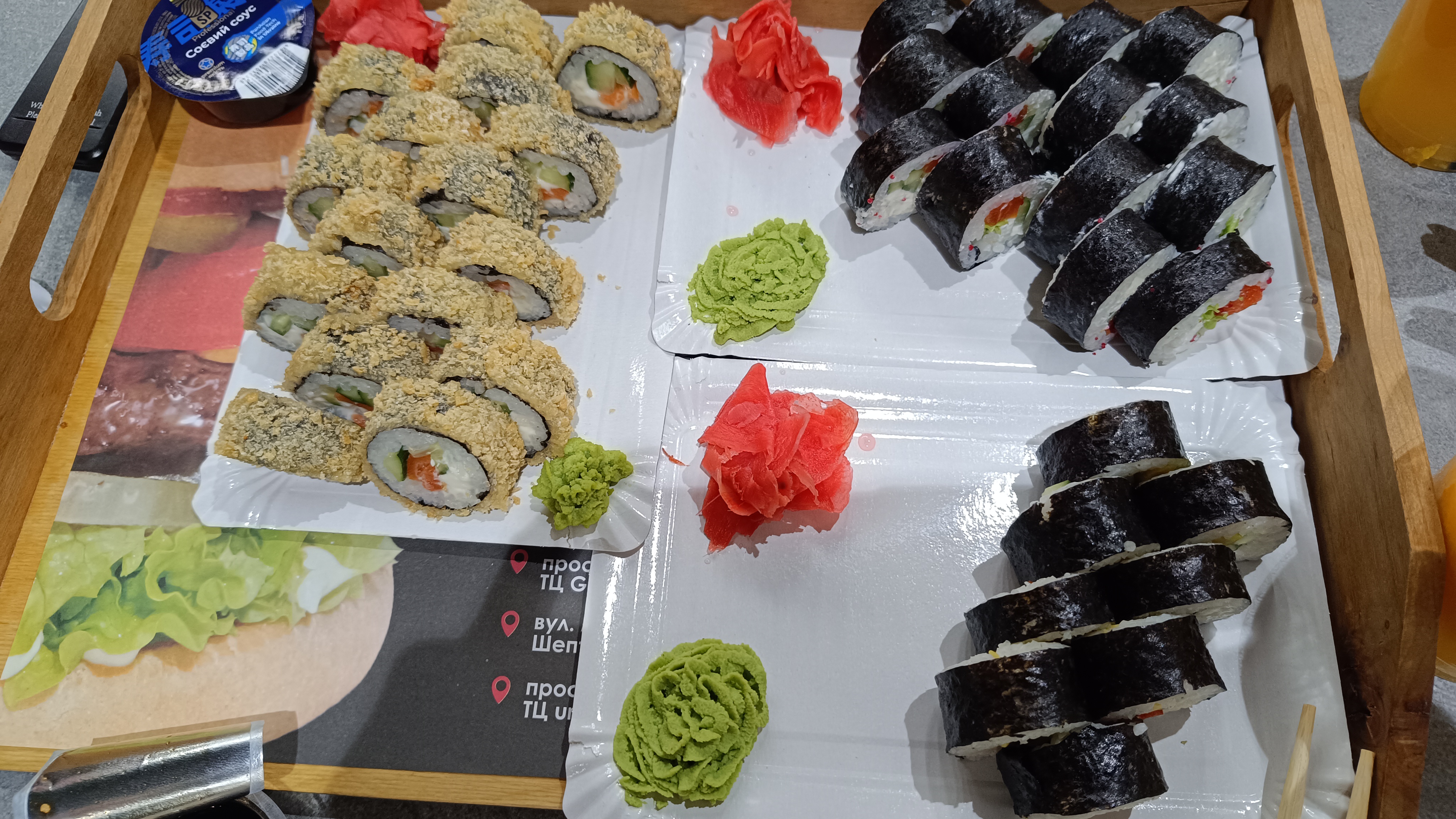 BURGER SUSHI POINT (ТЦ Городок) image 8