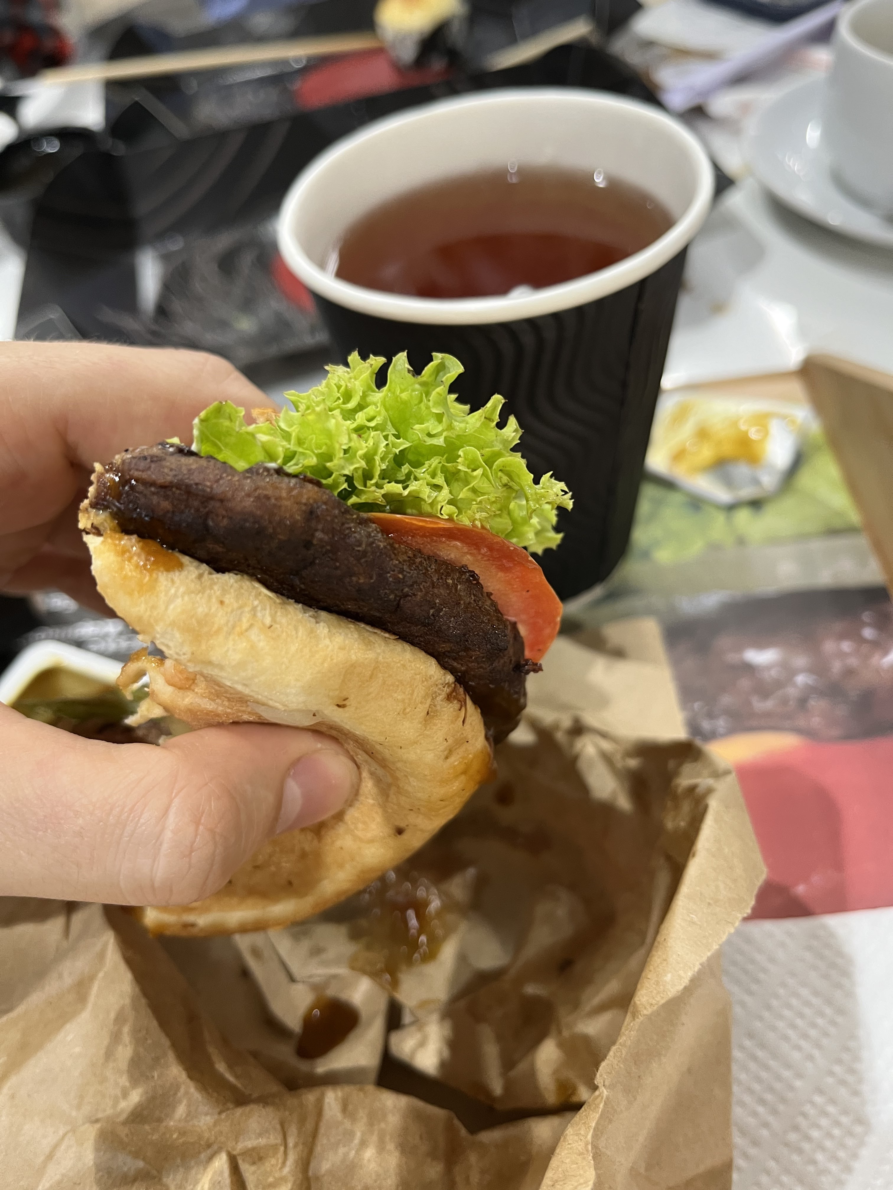 BURGER SUSHI POINT (ТЦ Городок) image 10