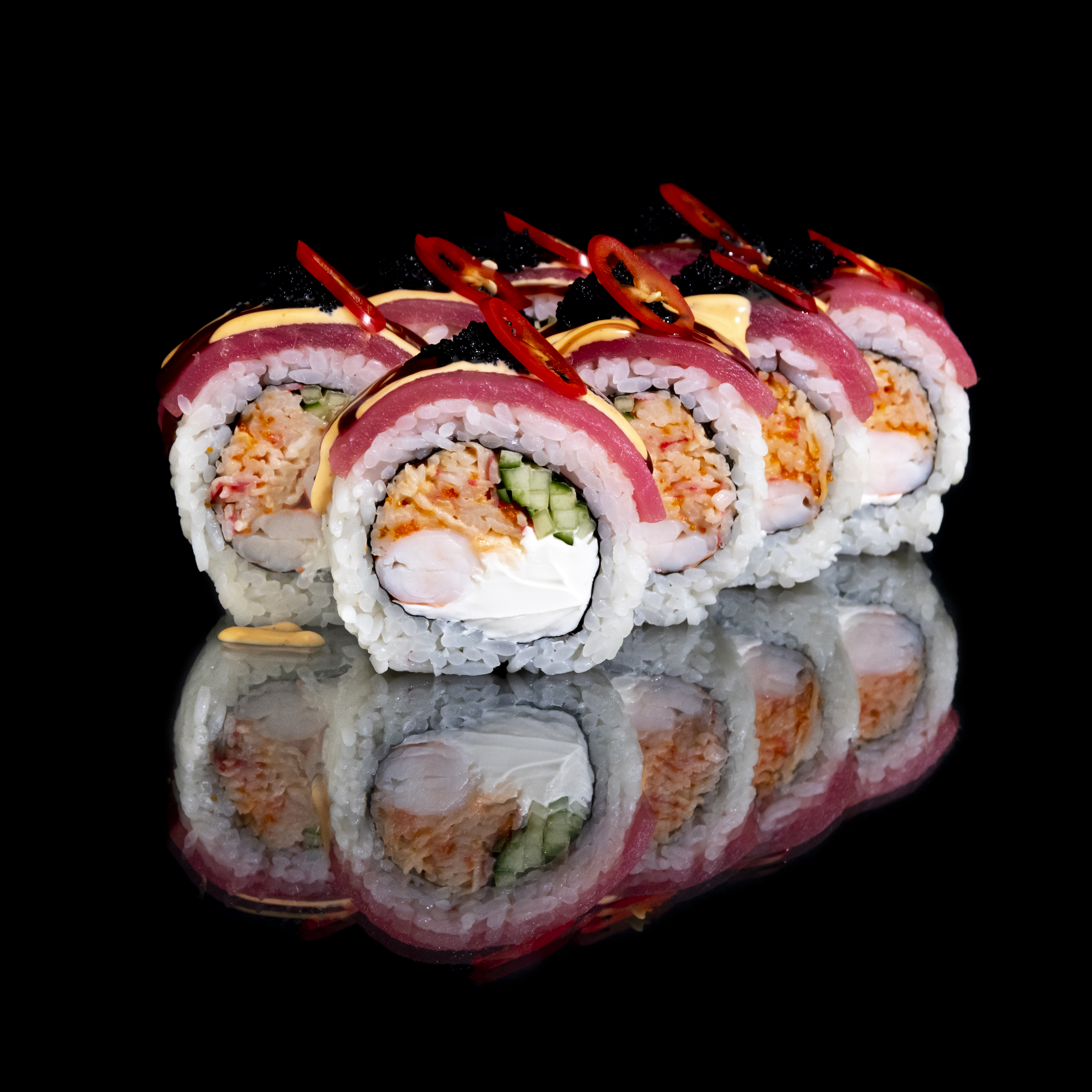 Red & White - Family Sushi image 13