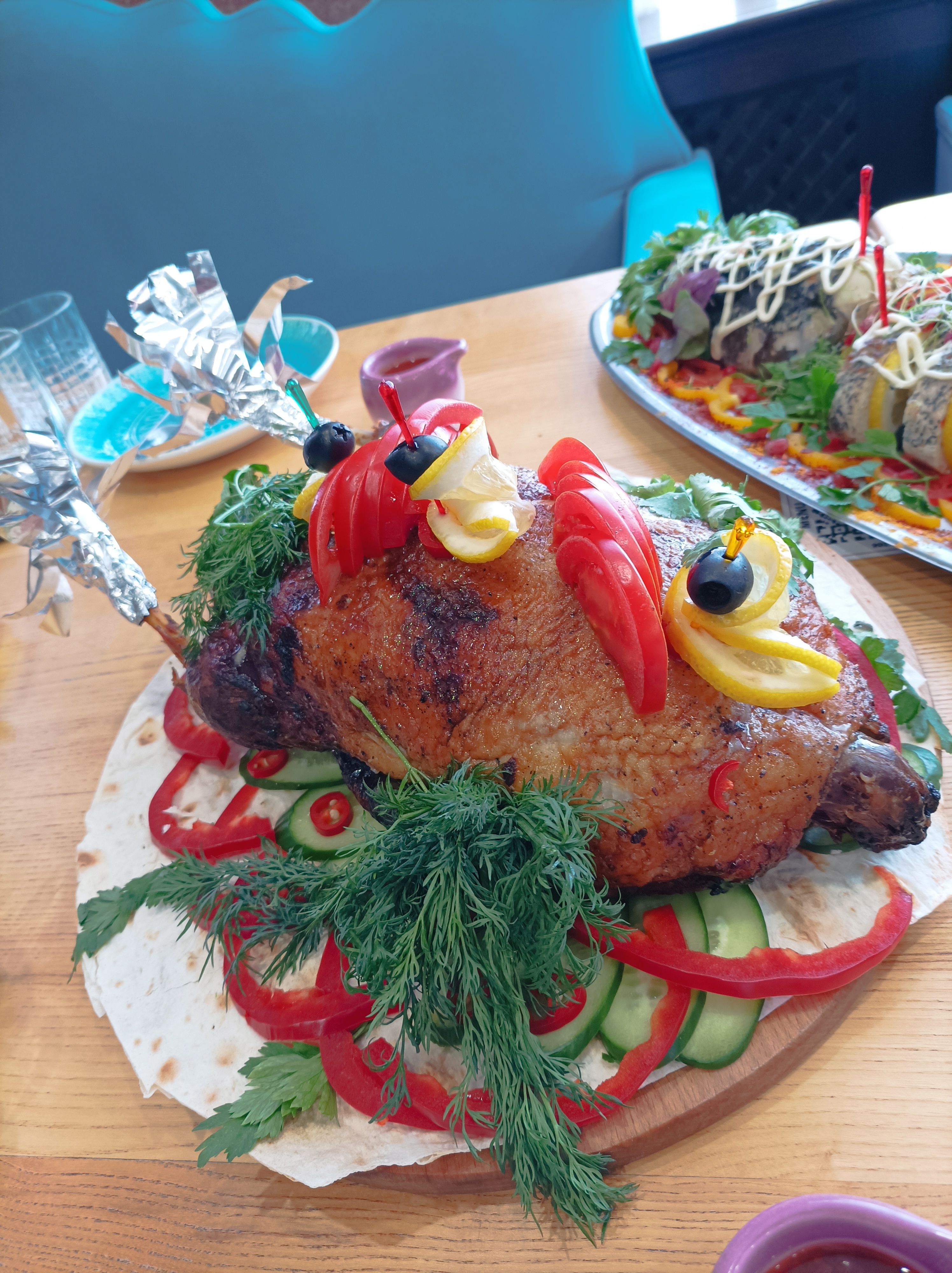 AZNAURI ресторан грузинської кухні image 20