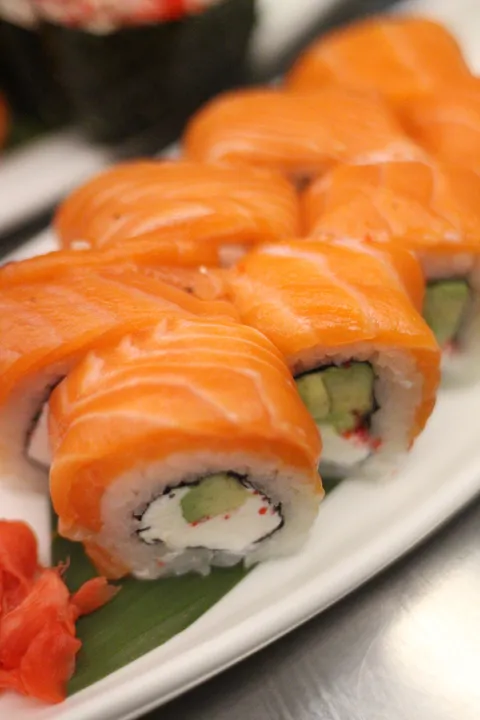 SALMON SUSHI image 4