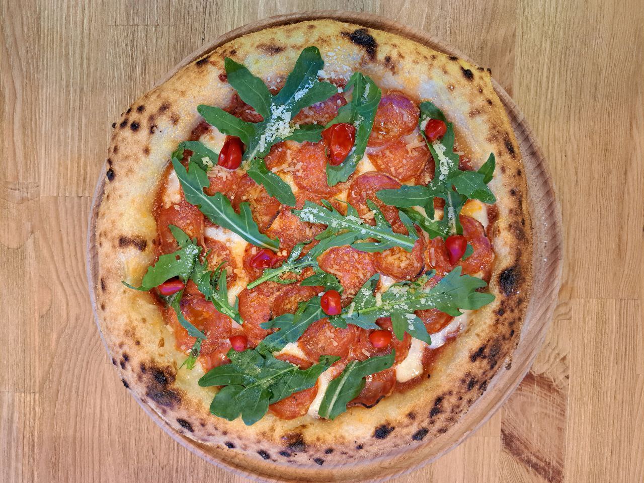 Maroni pizza (Мароні піца) image 15