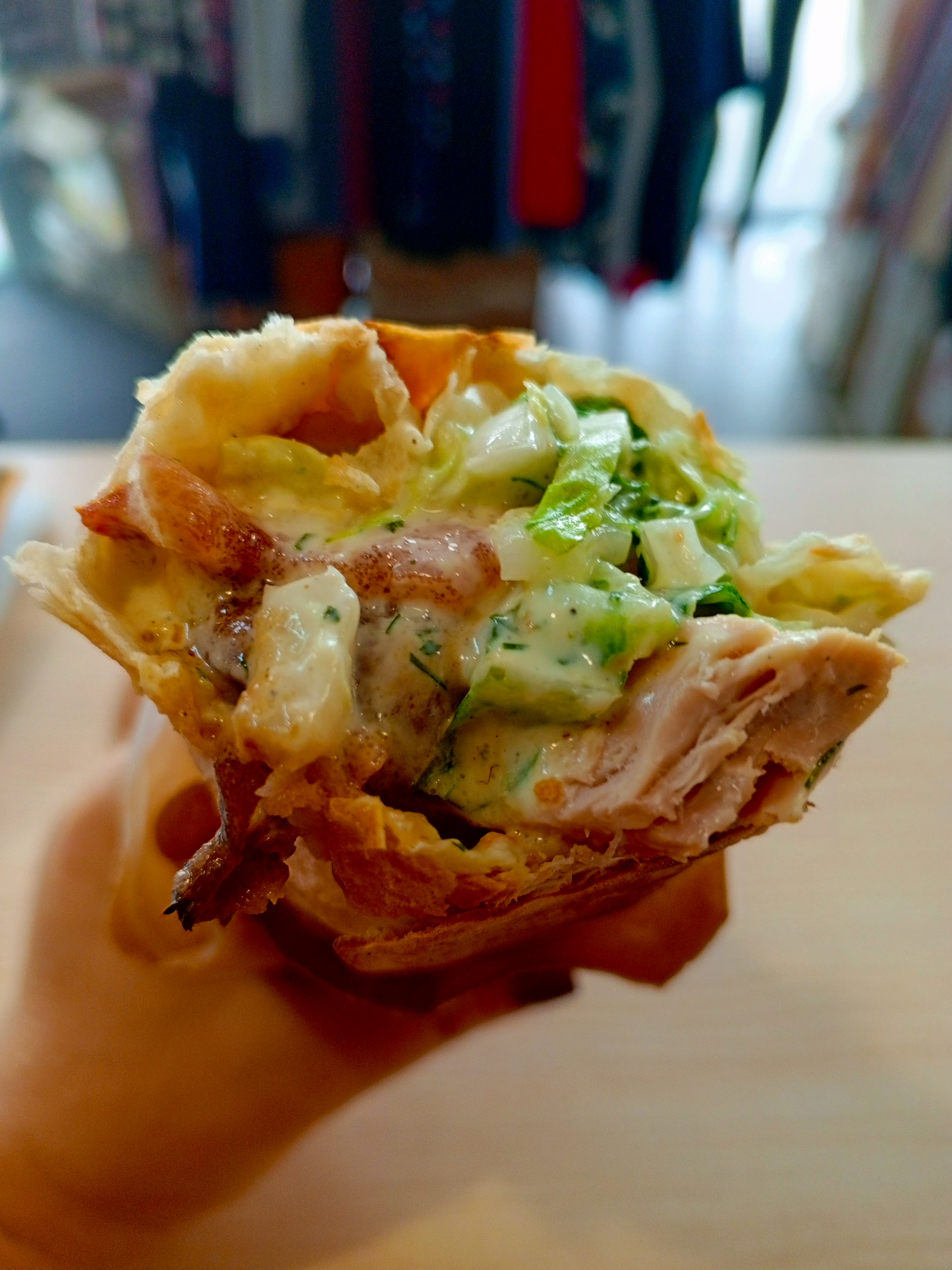 Перша шаурма з Маріуполя image 2