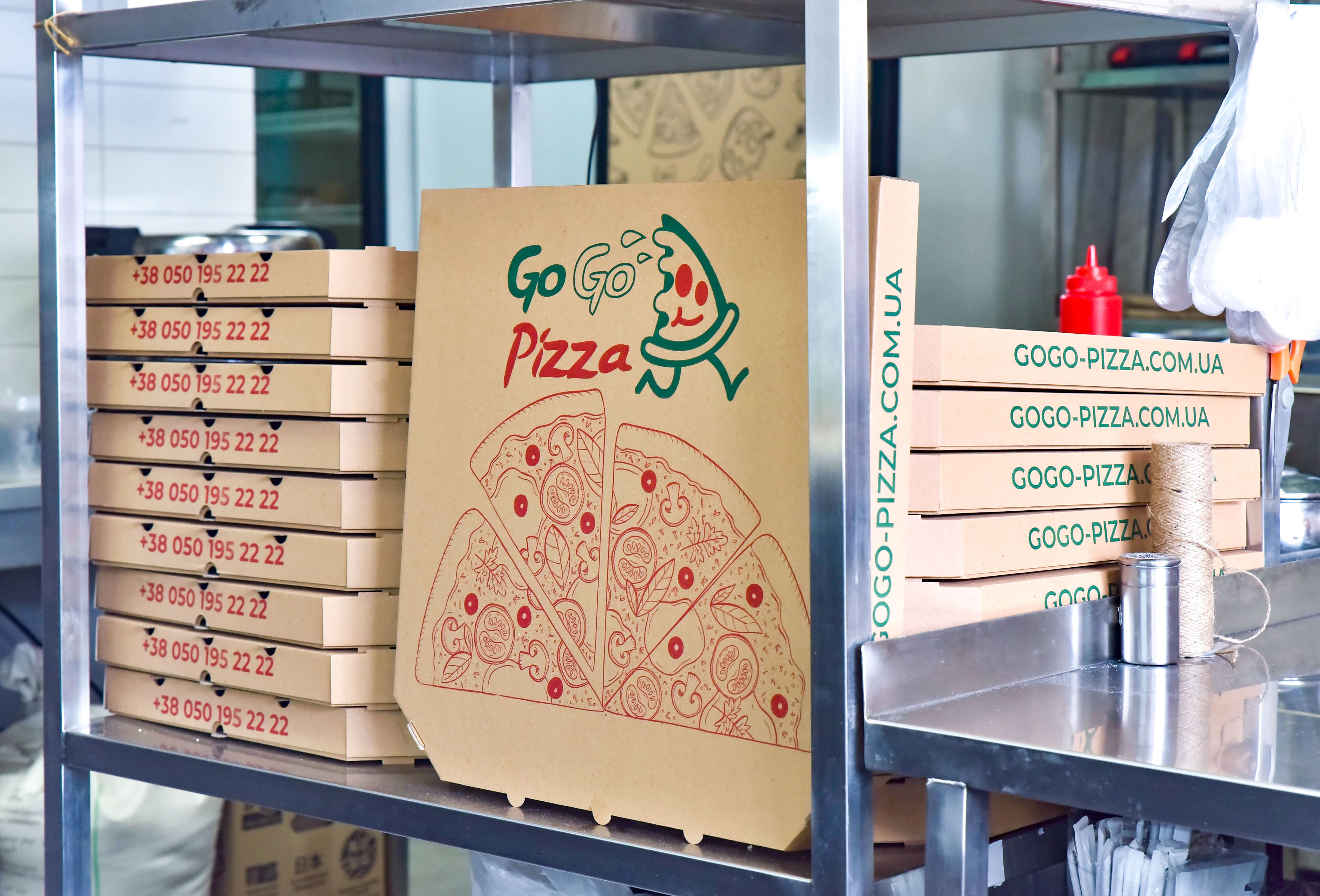 GoGoPizza & SUSHIGO image 10