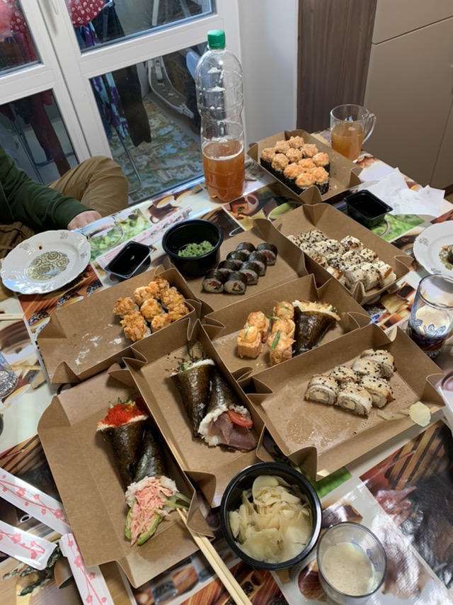 Ginger's sushi image 8