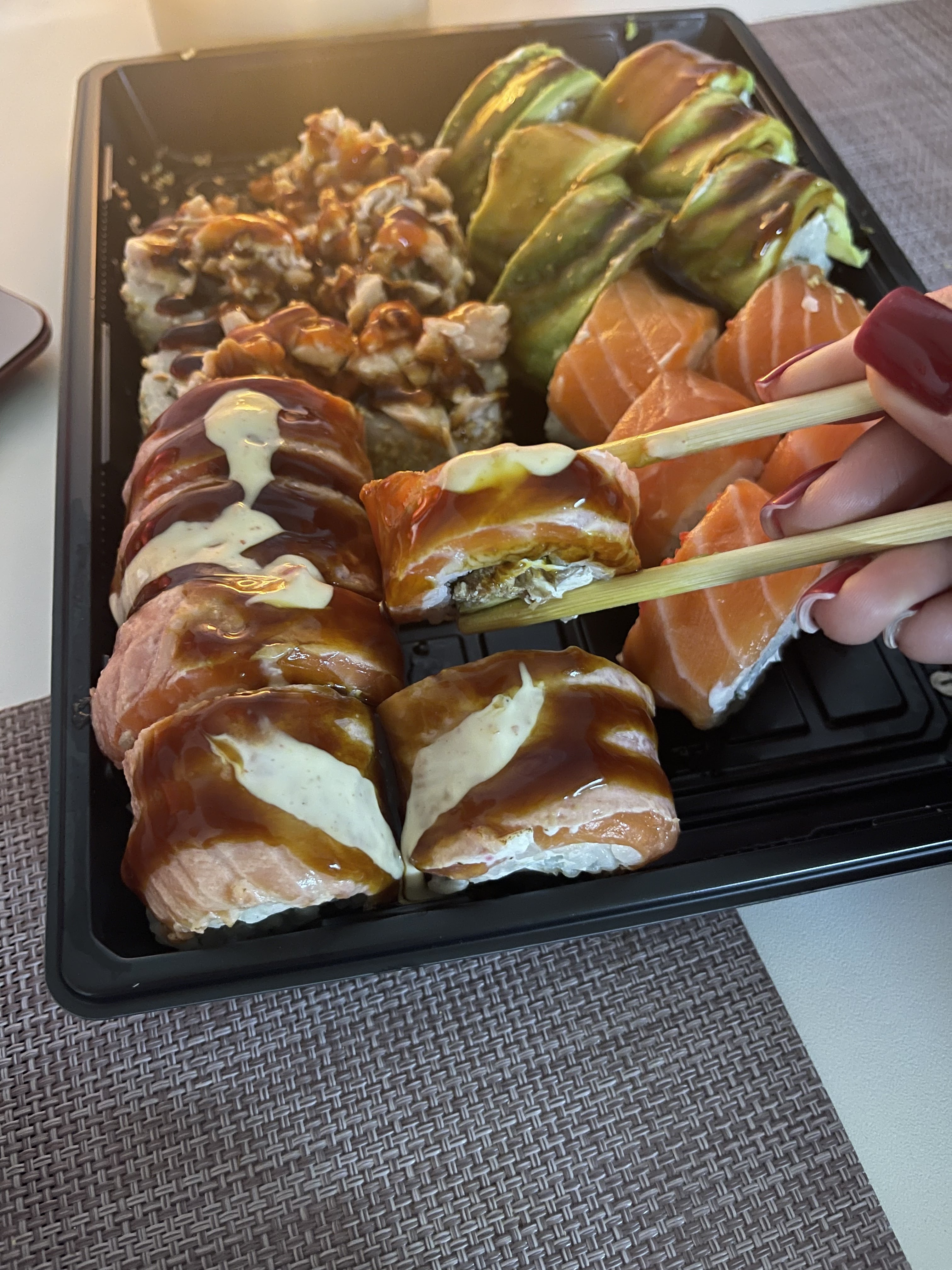 Osama sushi image 13