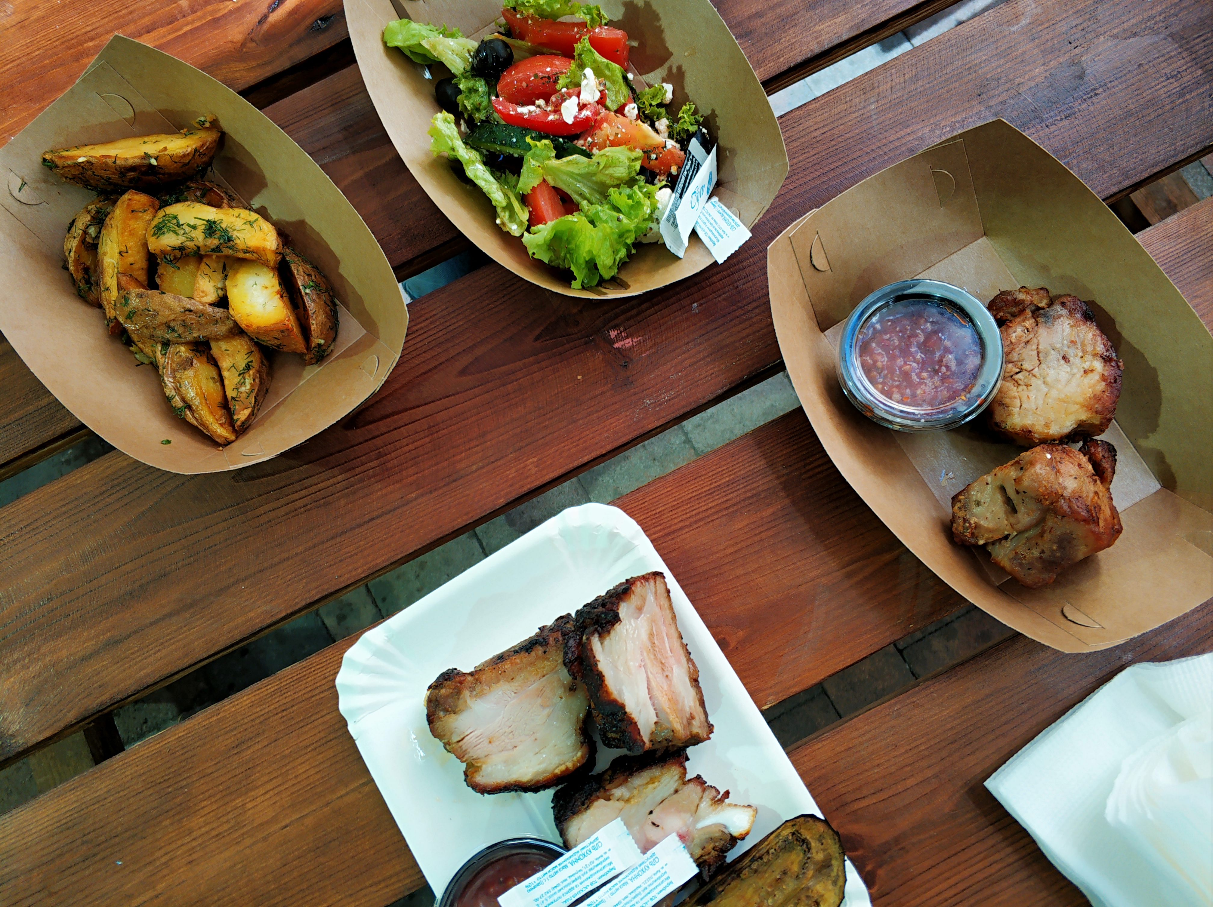 Ulichnaya Eda street food festival image 2