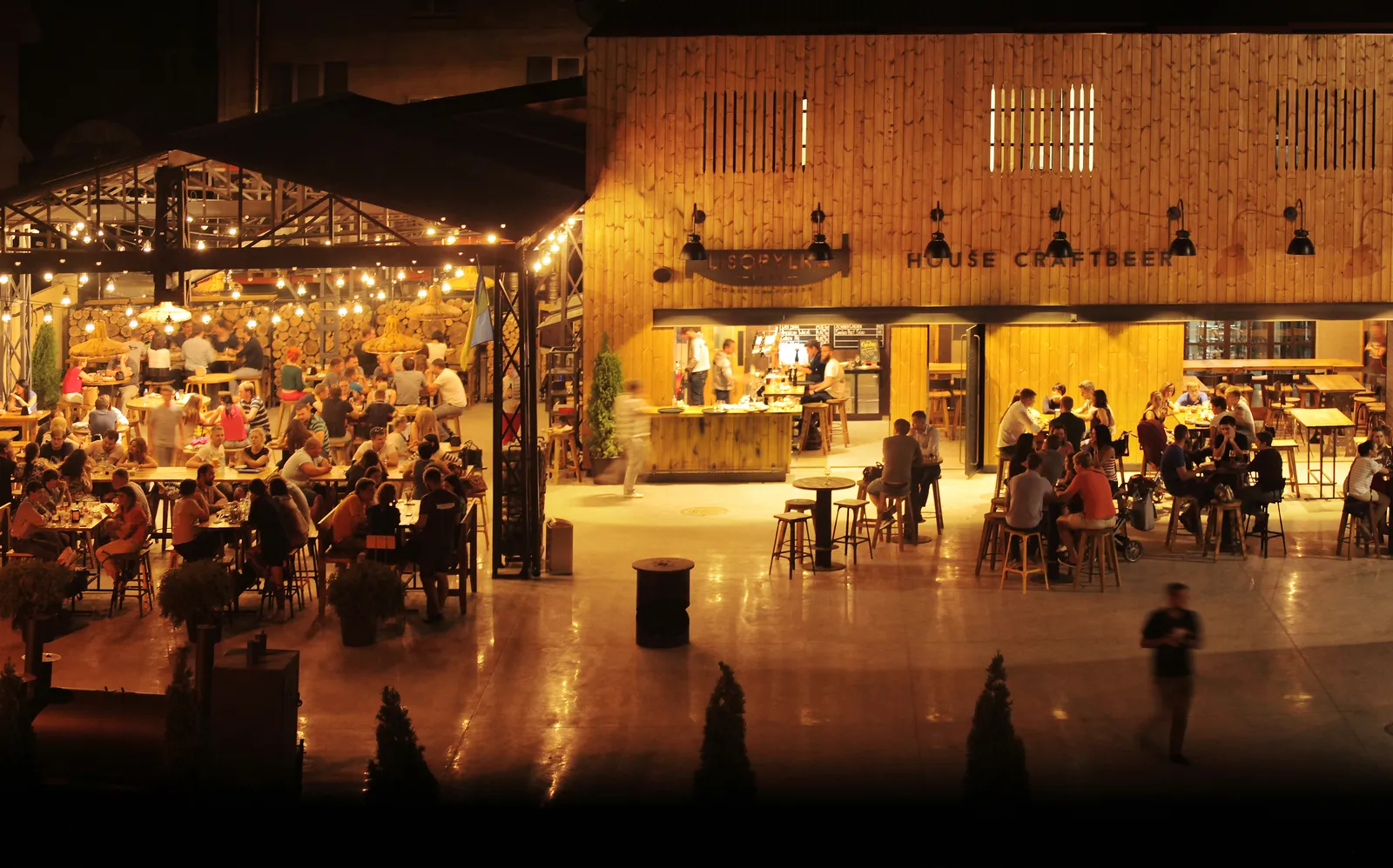 Lisopylka Bar image 3