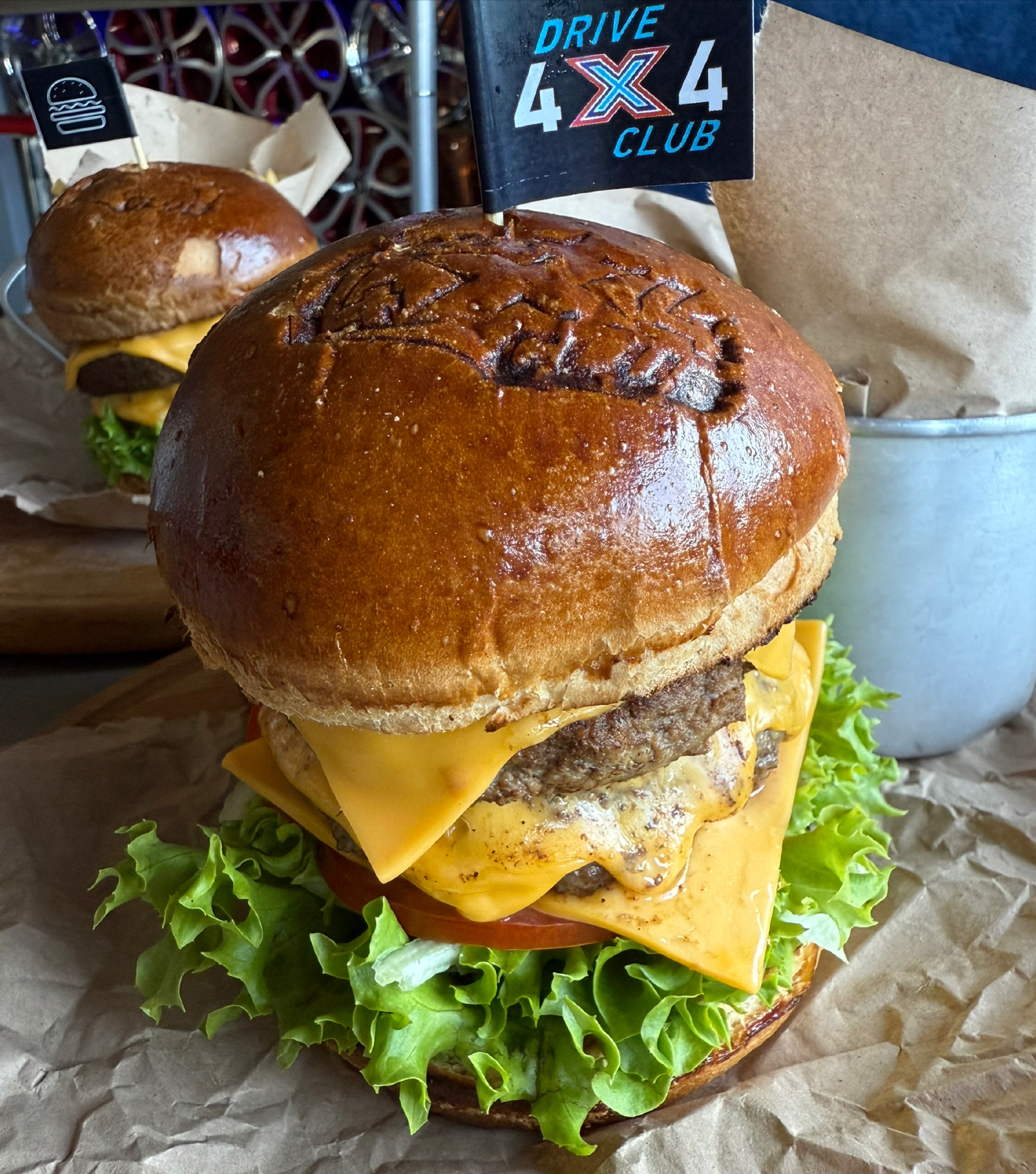 Ресторан Drive Club 4Х4 / Автомийка 4Х4 image 17