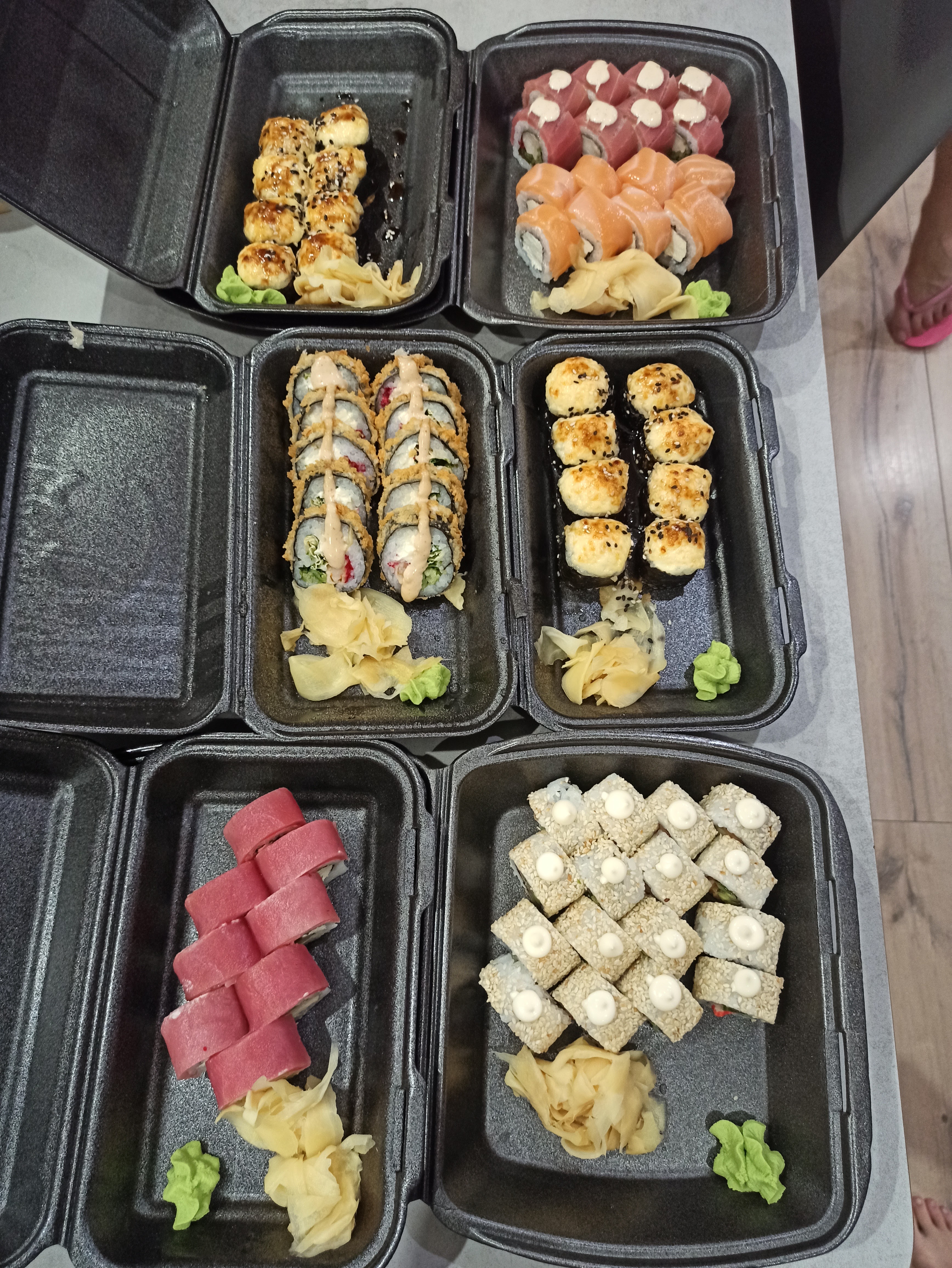 MANEKI-NEKO (суші) image 16