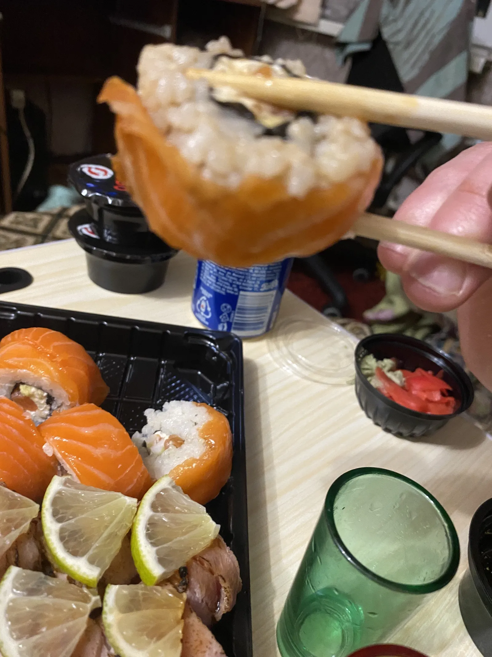 Osama sushi image 7