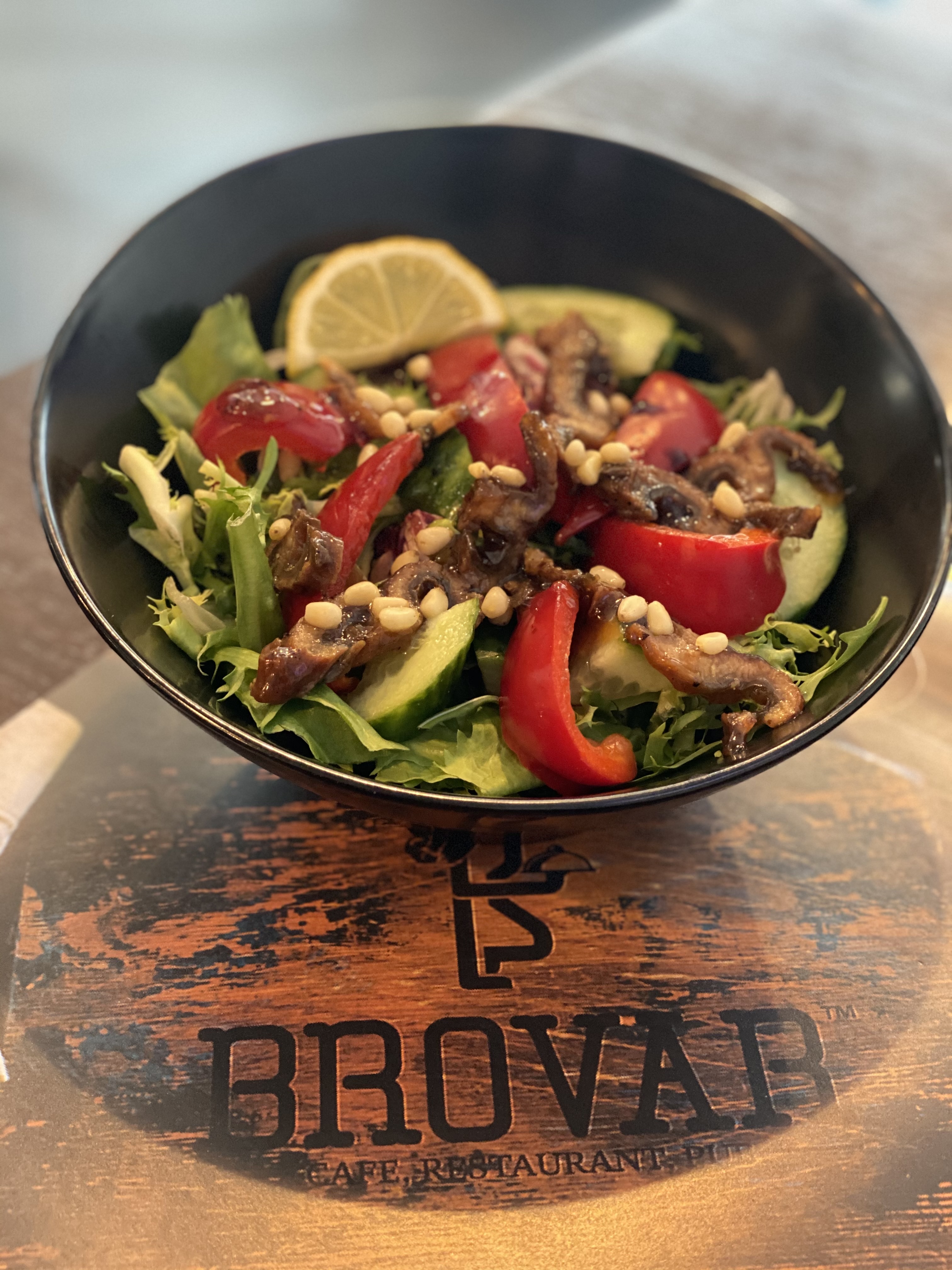 BROVAR | Ресторан, де смак поєднується із затишком! image 13